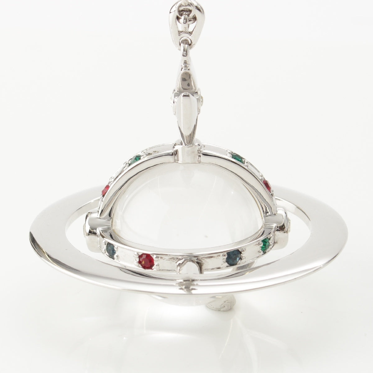 Vivienne Westwood Giant Orb Old model, no satellite mark on the back Necklace Pendant accessories Silver