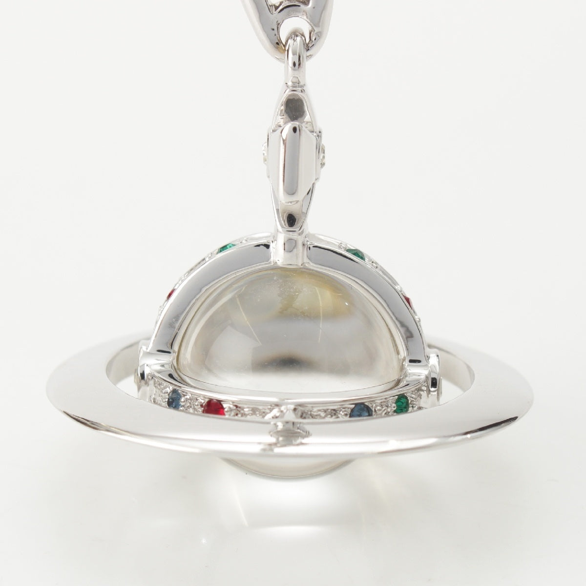 Vivienne Westwood Small Orb Old model, no satellite back engraving Necklace Pendant accessories Silver