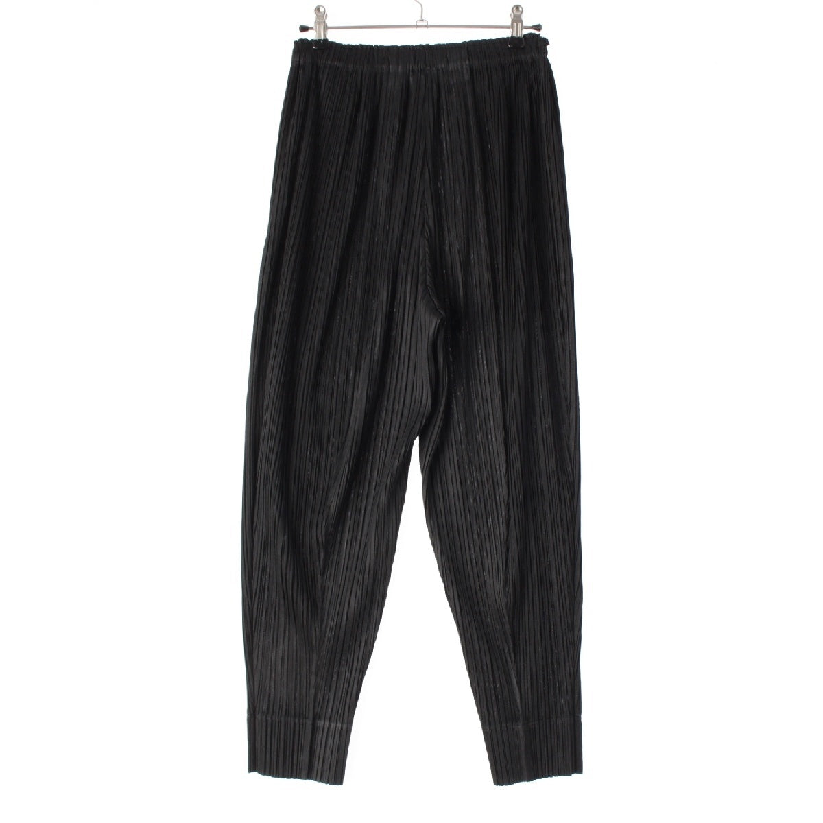 PLEATS PLEASE ISSEY  TaperedPleated Pants Bottoms PP31JF433 black 3