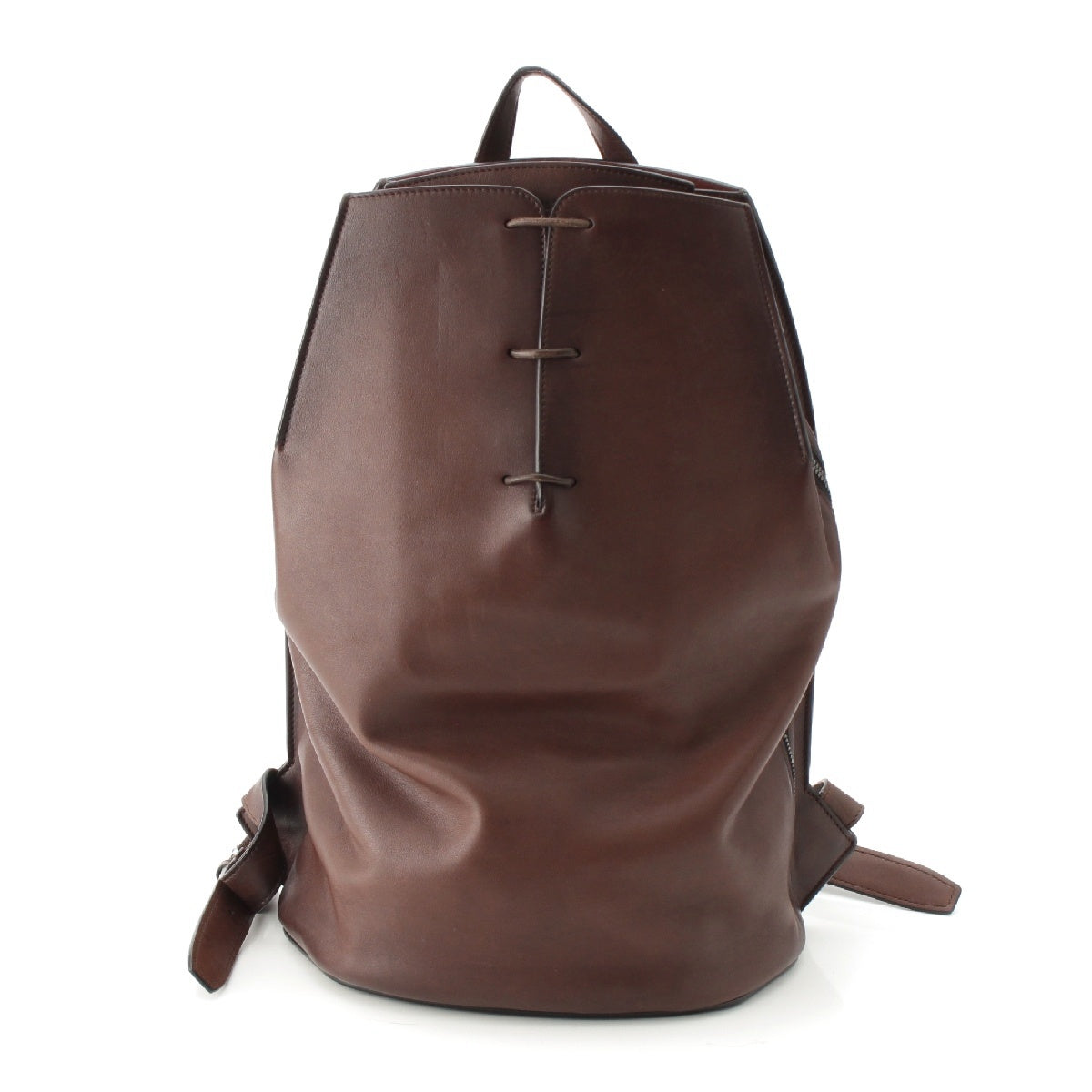 Berluti leather Alessandro Backpack Daypack Backpack Brown