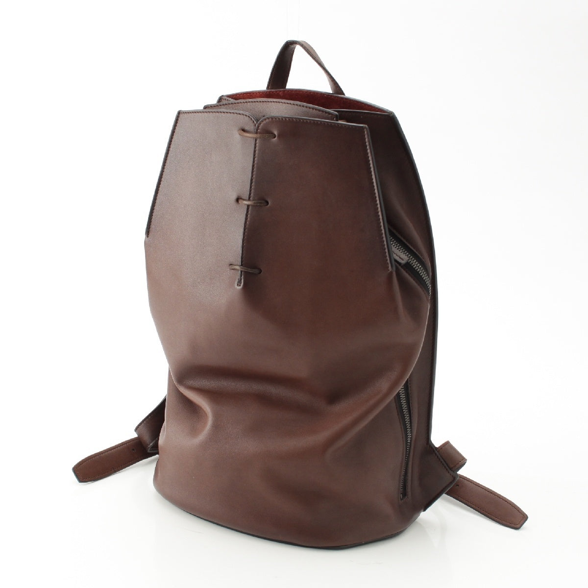 Berluti leather Alessandro Backpack Daypack Backpack Brown