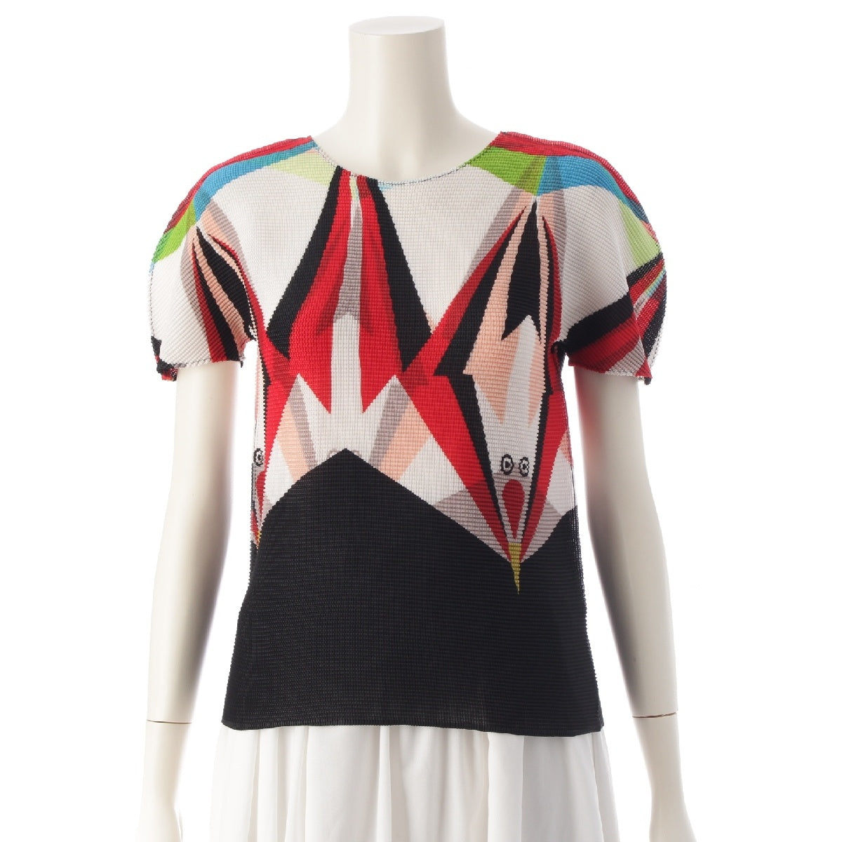 ISSEY MIYAKE Me Overall handle Cut Short sleeve top MI03FK626 multicolor