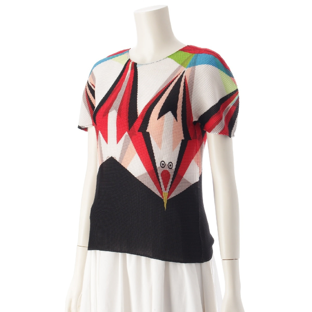 ISSEY MIYAKE Me Overall handle Cut Short sleeve top MI03FK626 multicolor