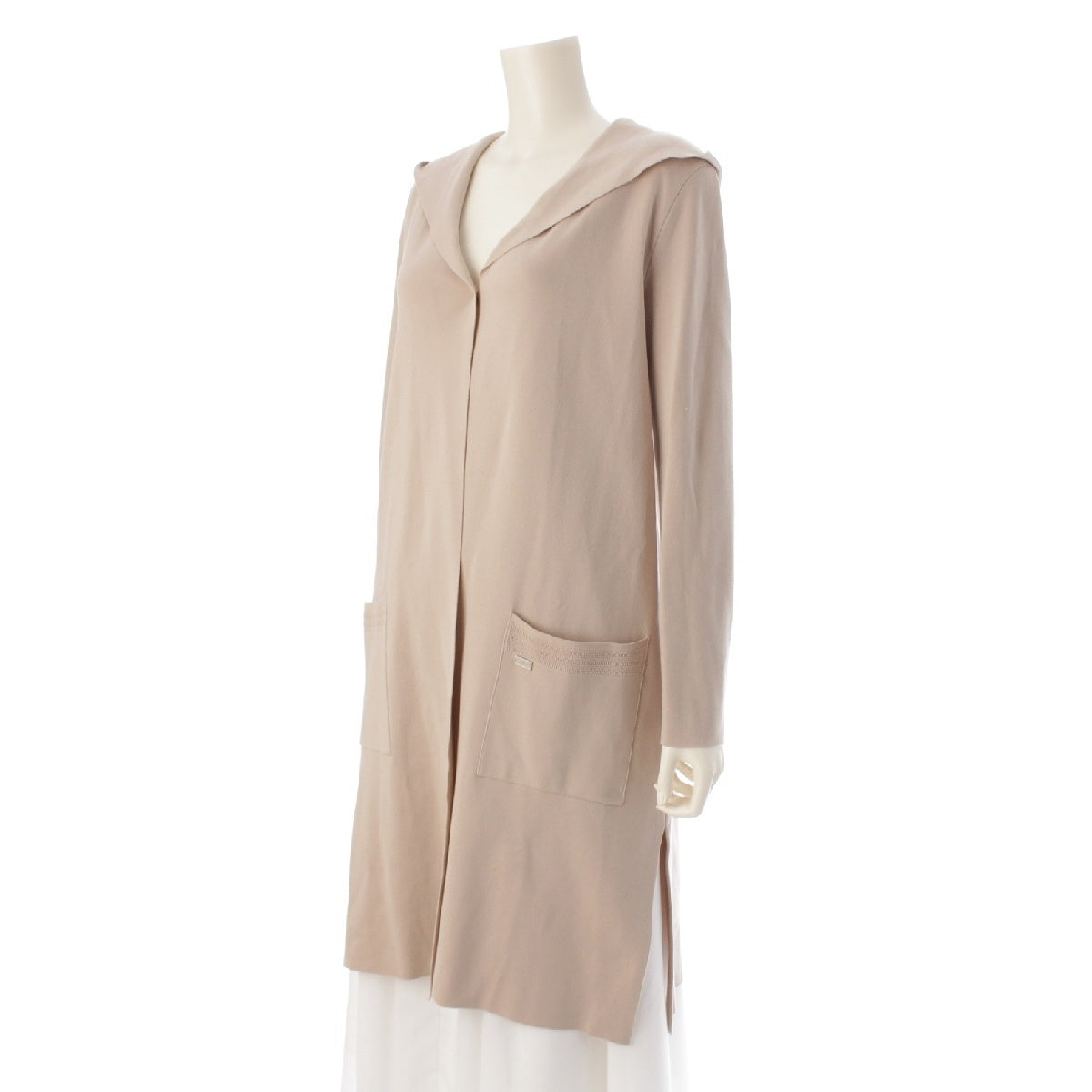 FOXEY 21 years Cupra knit Parker Hoodies Long Cardigans Tops 41888 beige 38