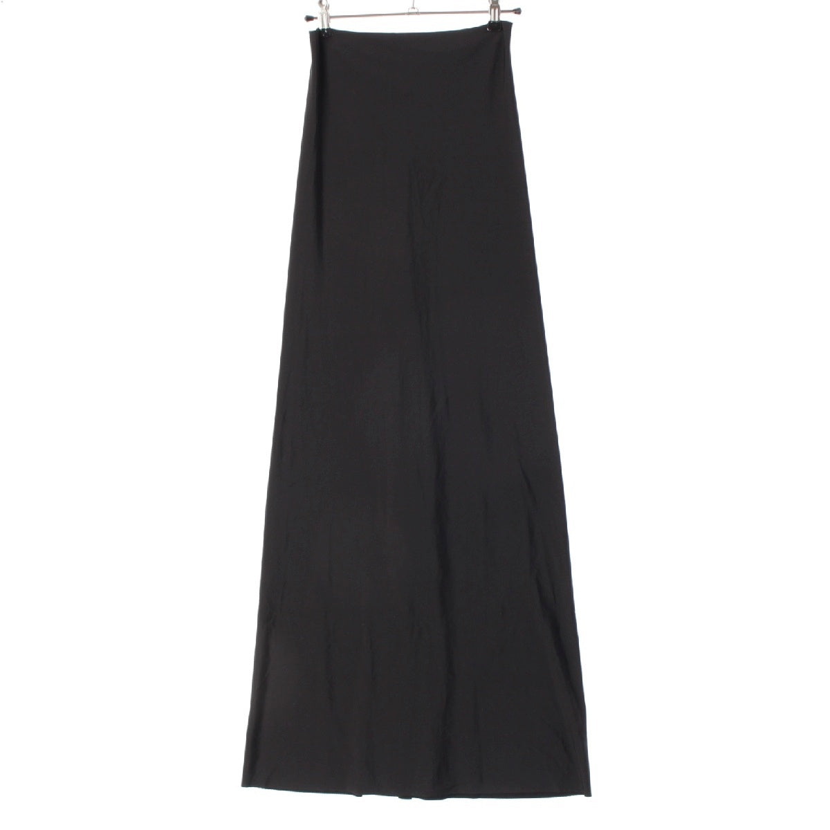 ISSEY MIYAKE Rayon long tight skirt Bottoms IM01JG002 black L