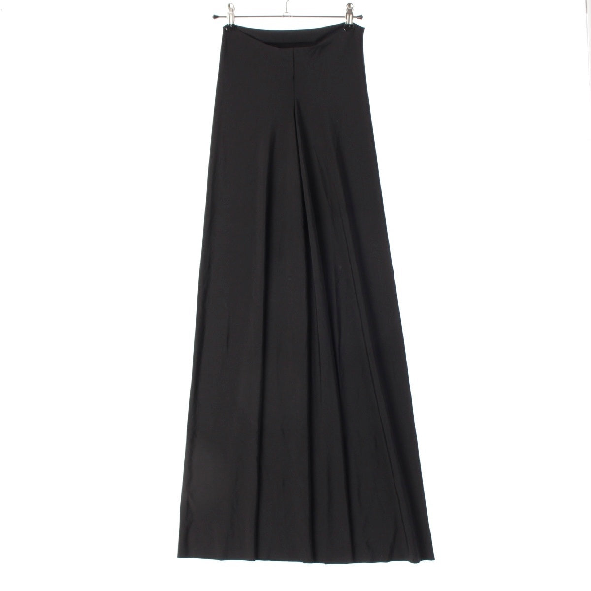 ISSEY MIYAKE Rayon long tight skirt Bottoms IM01JG002 black L