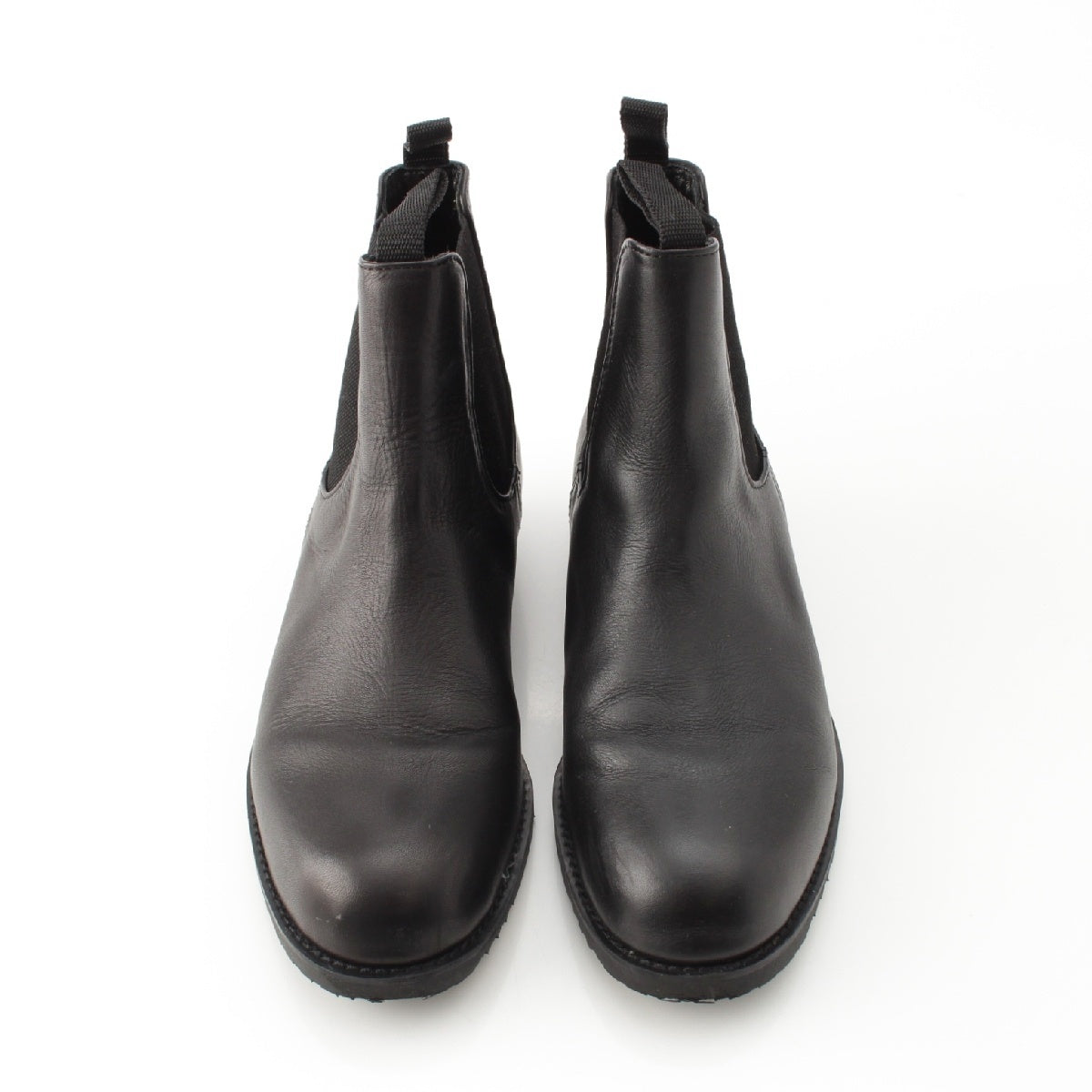 COMME des GARCONS leather Side Gore boots black 23 1/2 23.5㎝