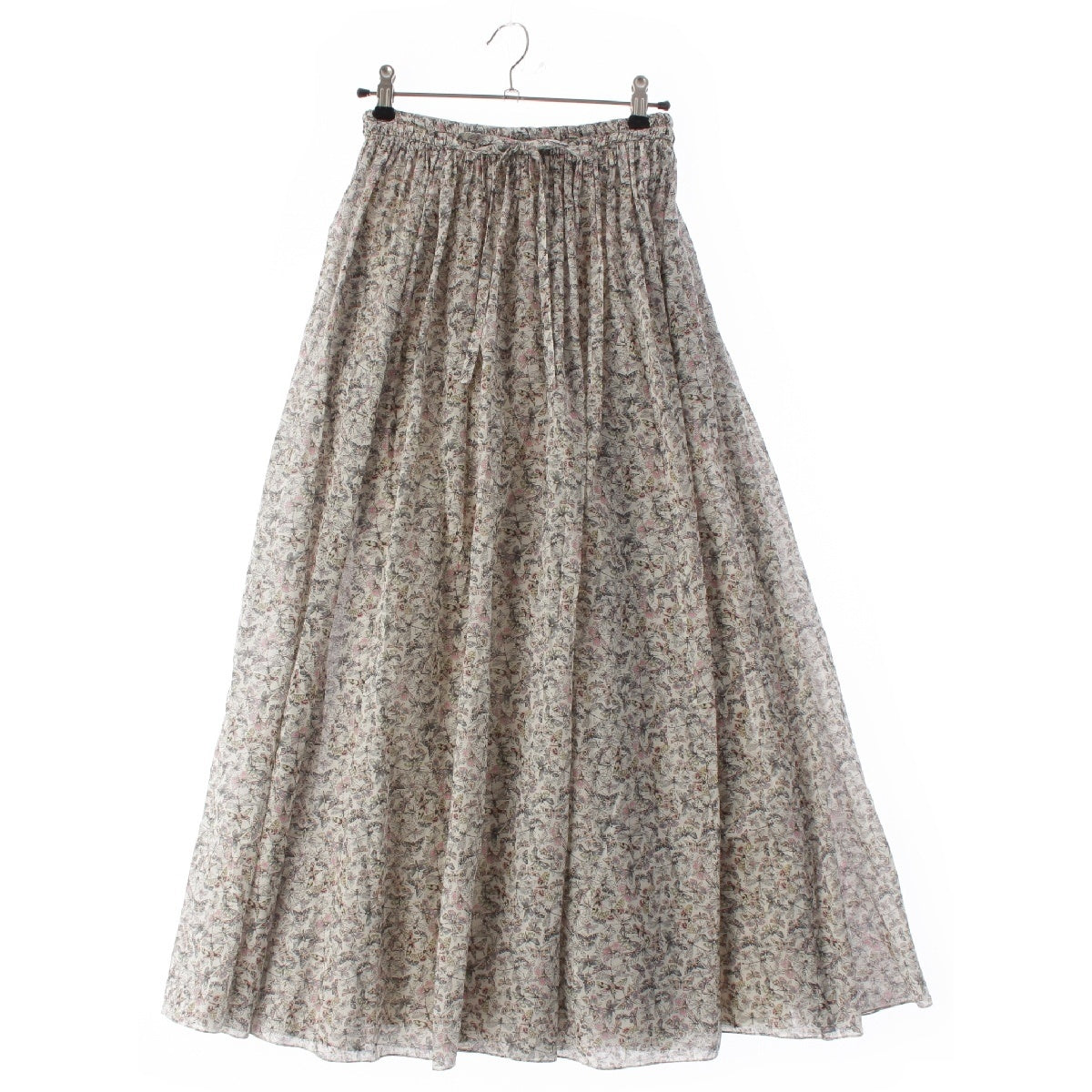 Christian Dior cotton All-over pattern with petticoat, flare skirt Bottoms 441J56A3828 multicolor 34