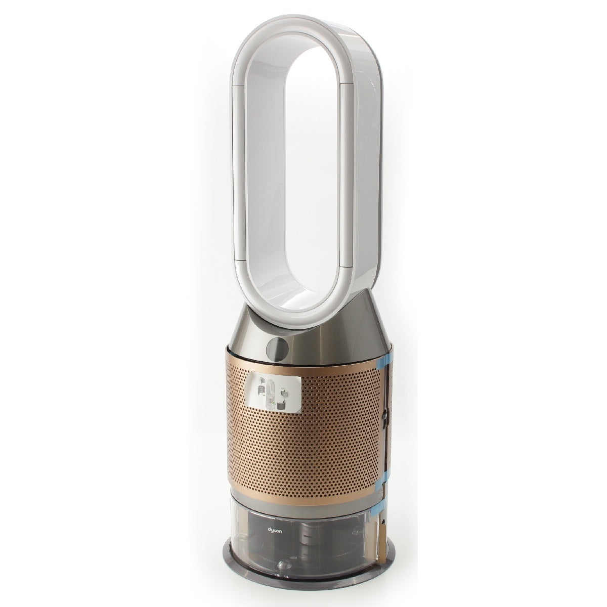 dyson 2022 Purifier Humidify+Cool Formaldehyde PH04 Humidification Fan air purifier White gold