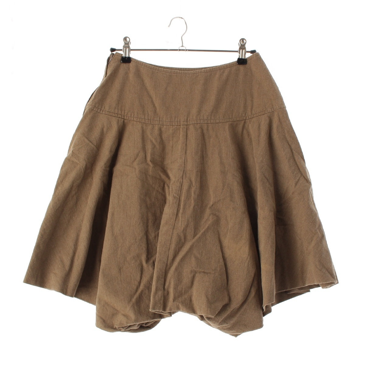 COMME des GARCONS cotton balloon skirt GS-11085M Brown M