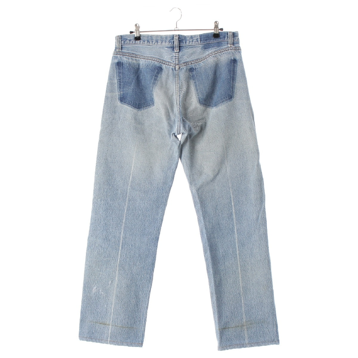 MARTIN MARGIELA Artisanal 0 10 Early KOKONOE Period Button fly Denim pants Bottoms Ice blue L