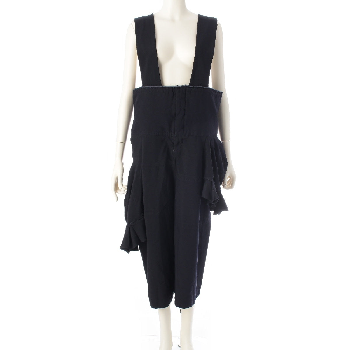 COMME des GARCONS Deformation overalls Jumpsuit Bottoms GS‐U007 Navy XS