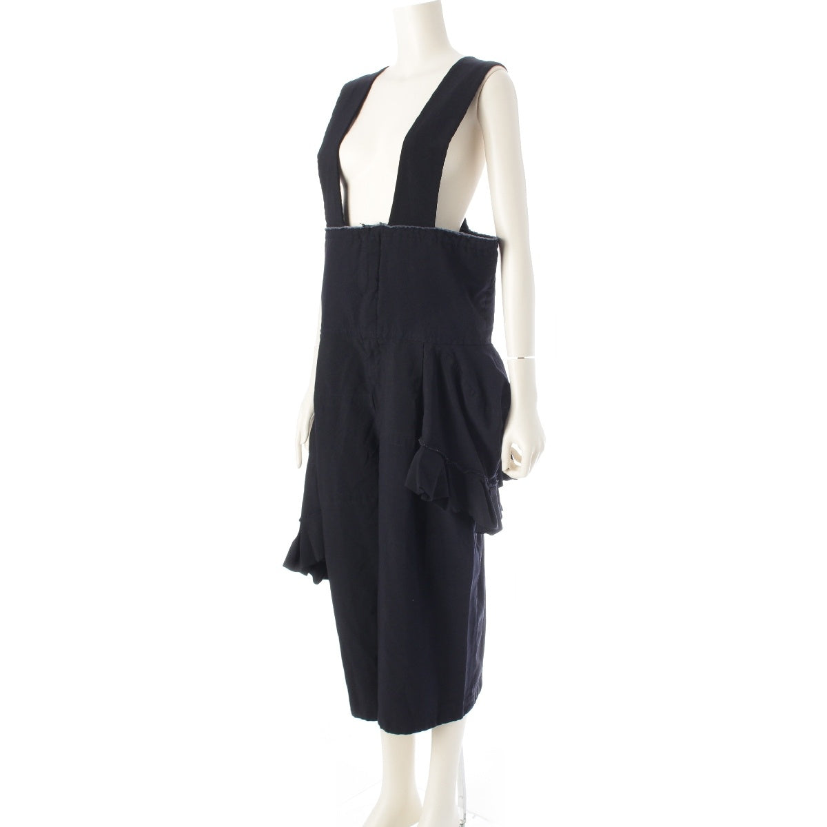 COMME des GARCONS Deformation overalls Jumpsuit Bottoms GS‐U007 Navy XS