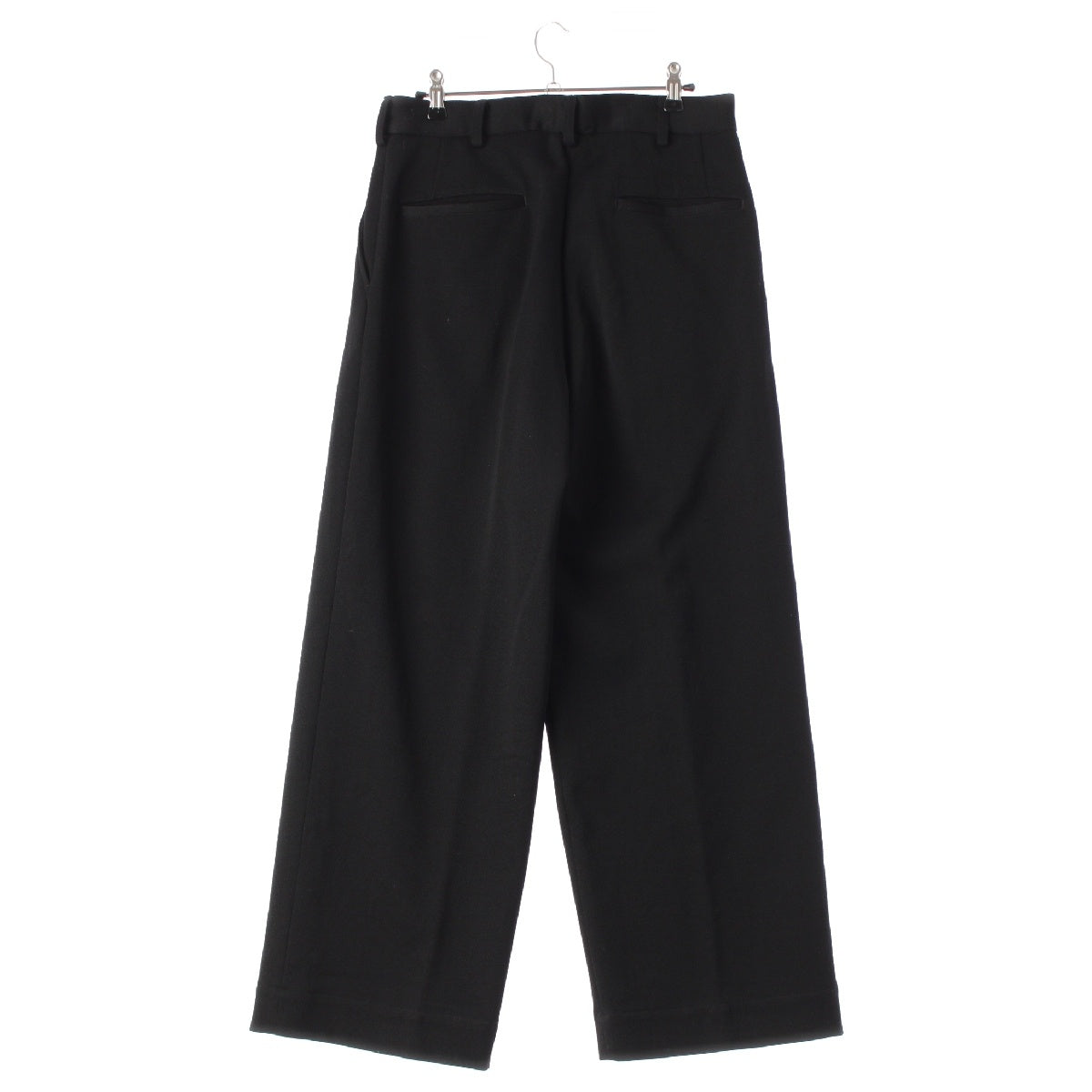 Y's Yohji Yamamoto wool wide Pants Slacks Bottoms YG-P05-106 black