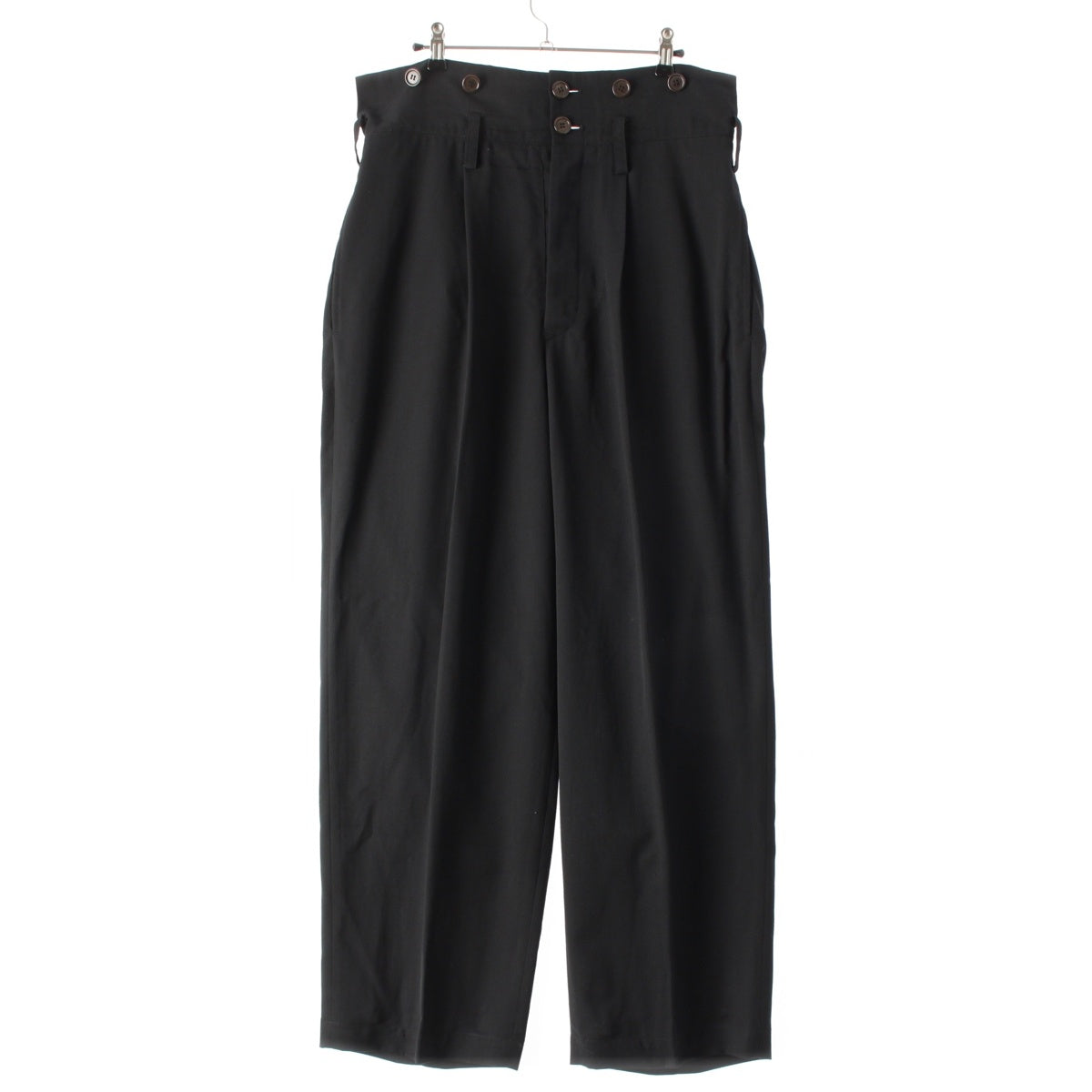 Y's Youji Yamamoto wool Pants black