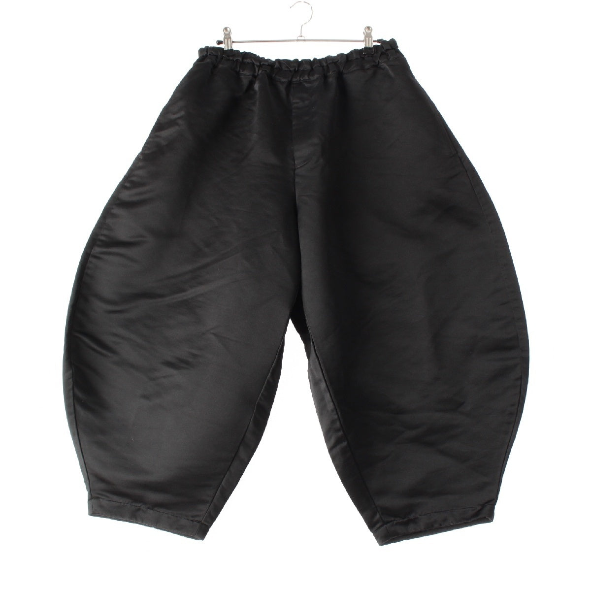 BLACK COMME des GARCONS 19Stainless Steel Saruel Pants Bottoms black M