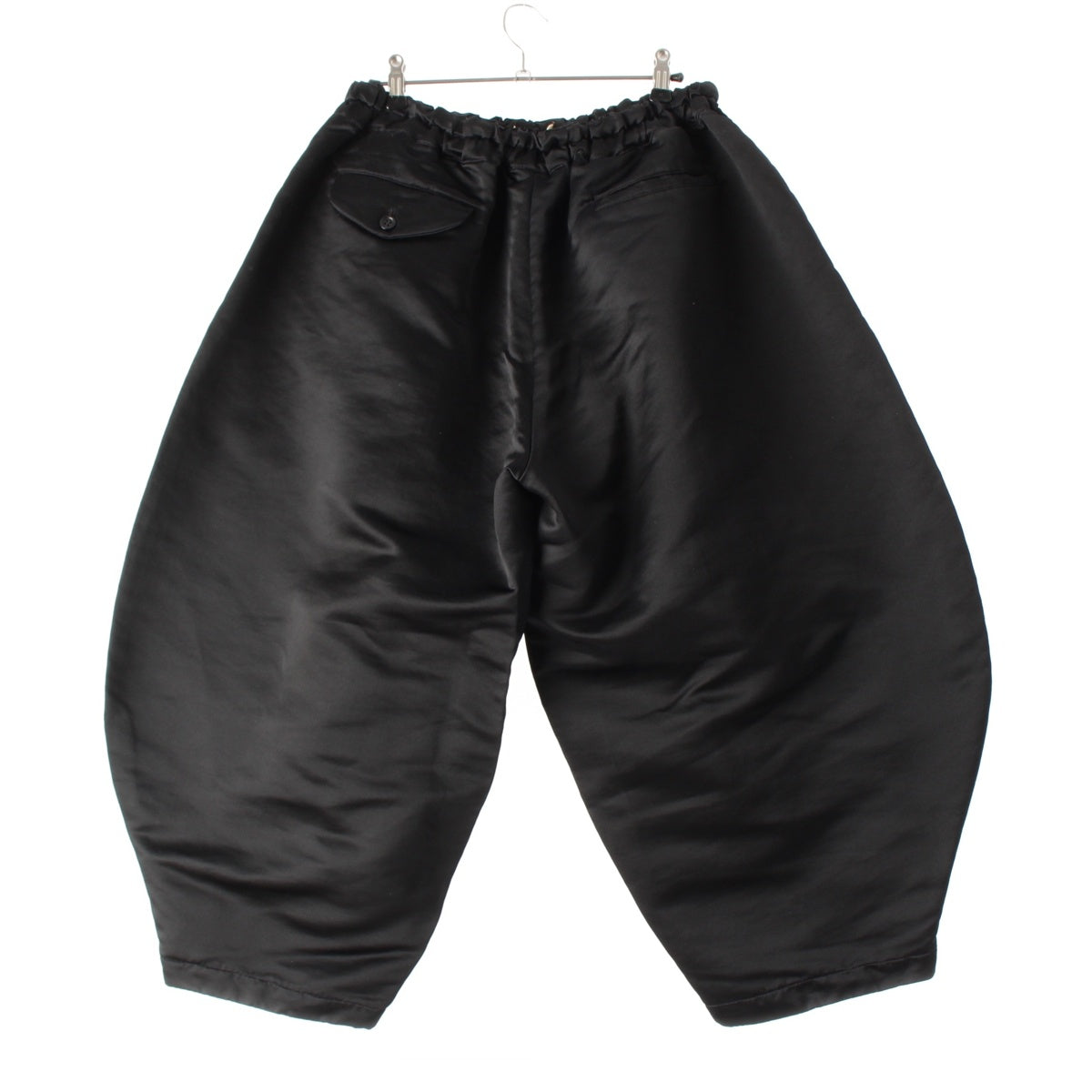 BLACK COMME des GARCONS 19Stainless Steel Saruel Pants Bottoms black M