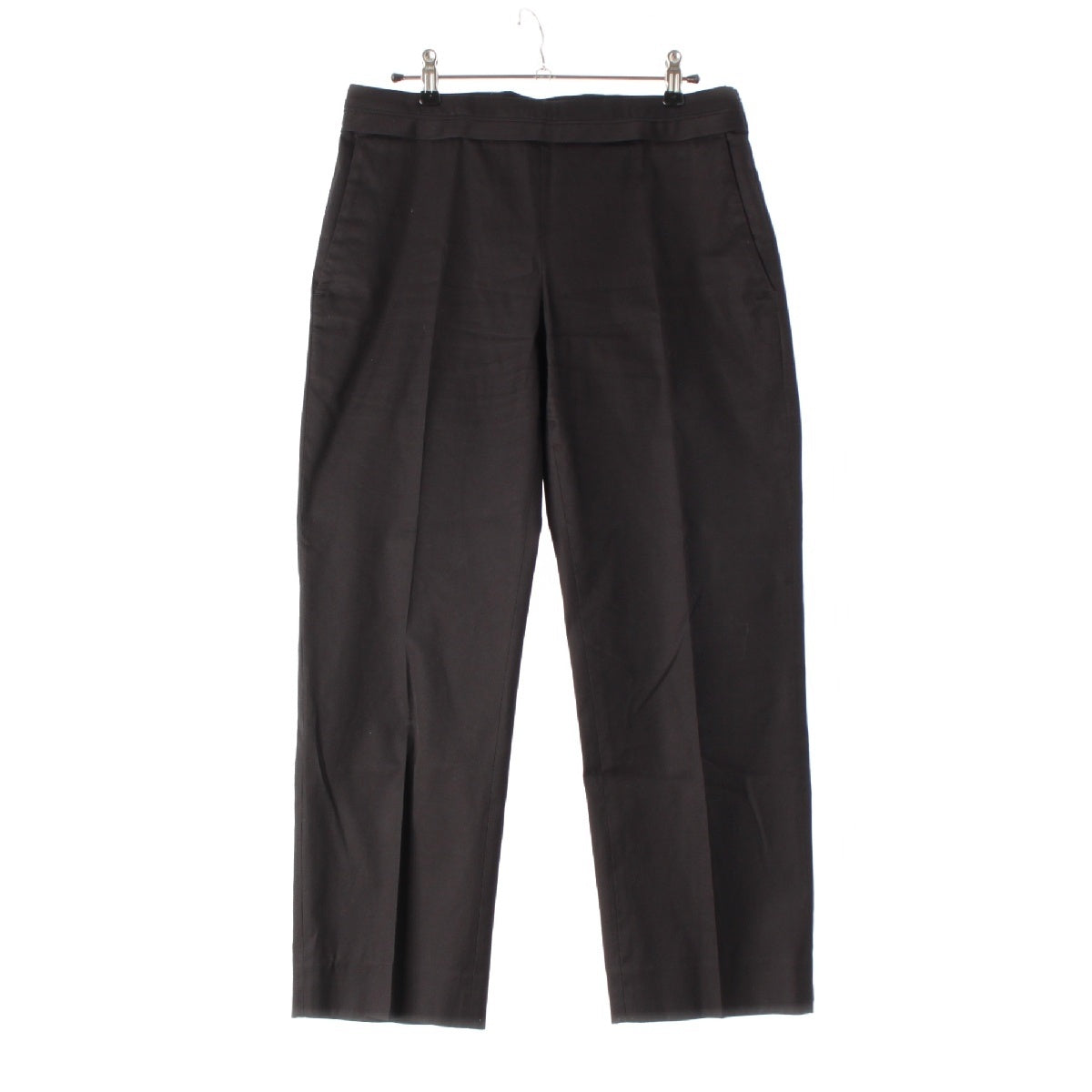THE ROW cotton Bottoms Slacks Pants black 4