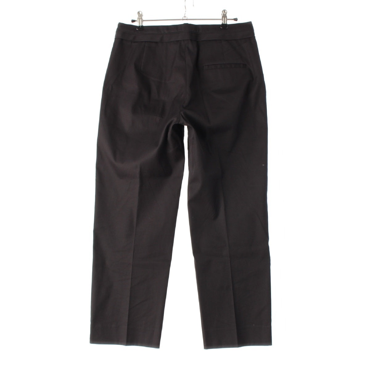 THE ROW cotton Bottoms Slacks Pants black 4