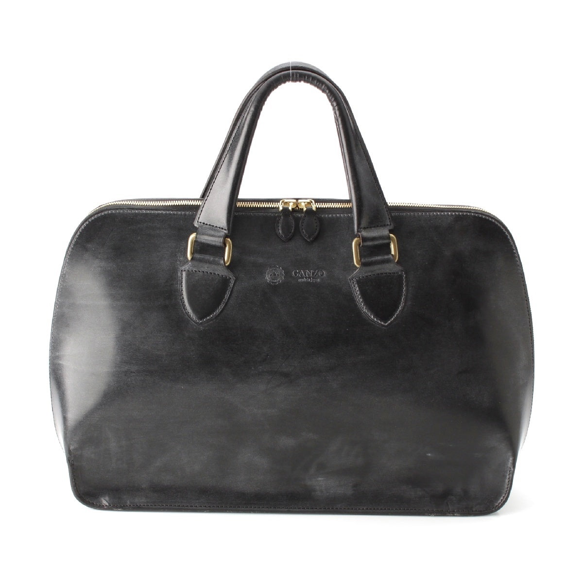 GANZO AVON Avon BRIDLE Bridle leather Briefcase 58015 black