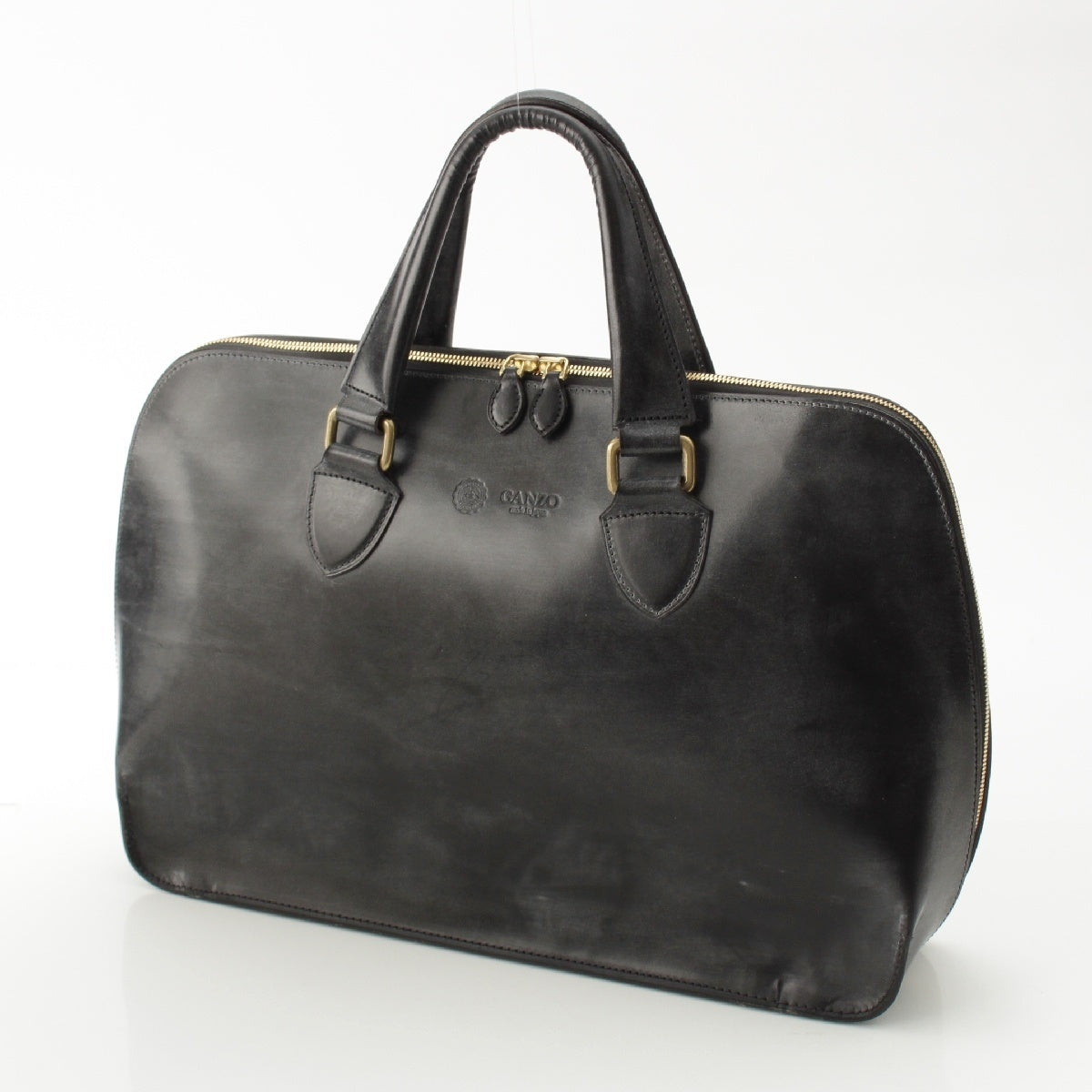 GANZO AVON Avon BRIDLE Bridle leather Briefcase 58015 black