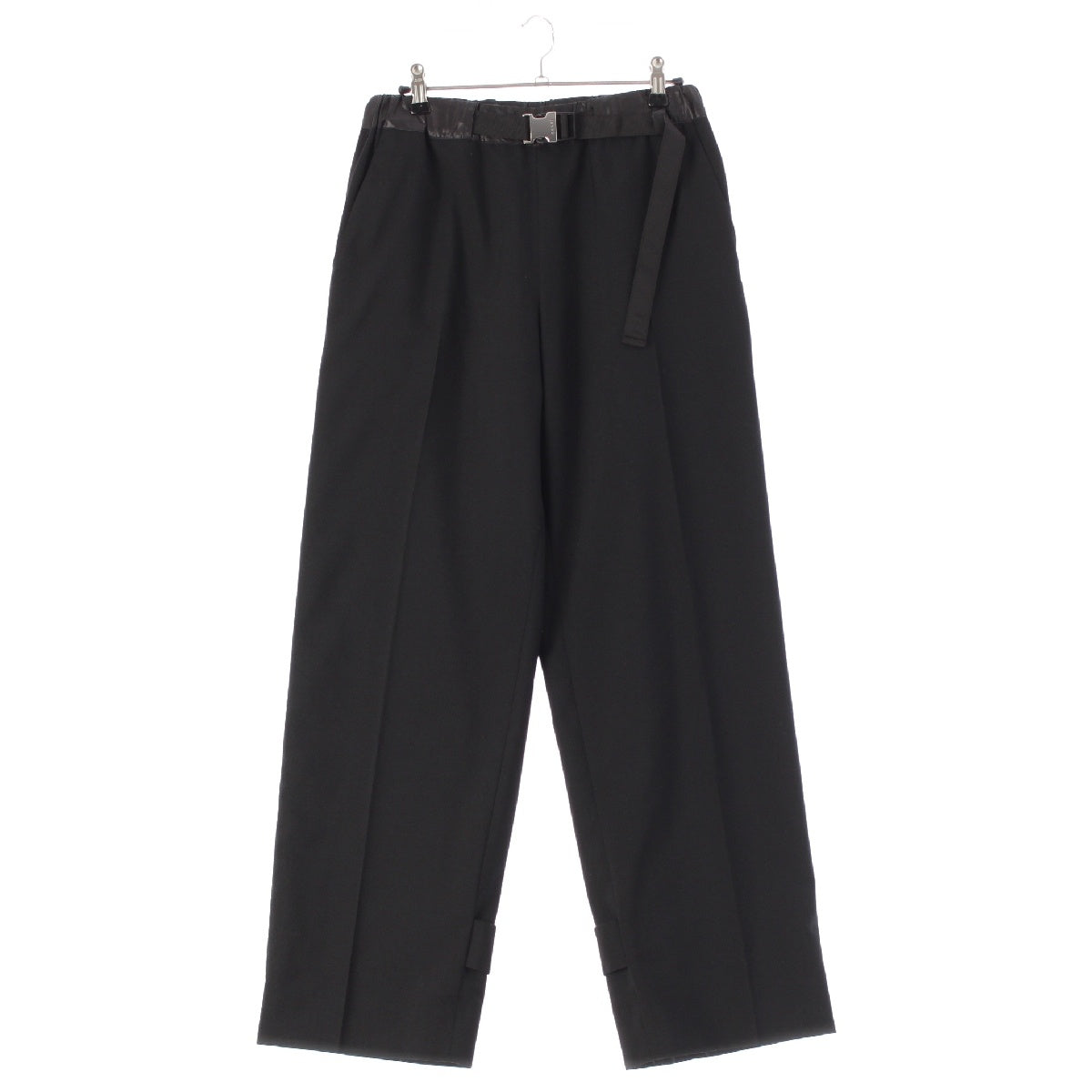 Sacai 22AW Suiting Pants Suiting Sideline Belted Pants Bottoms black 0