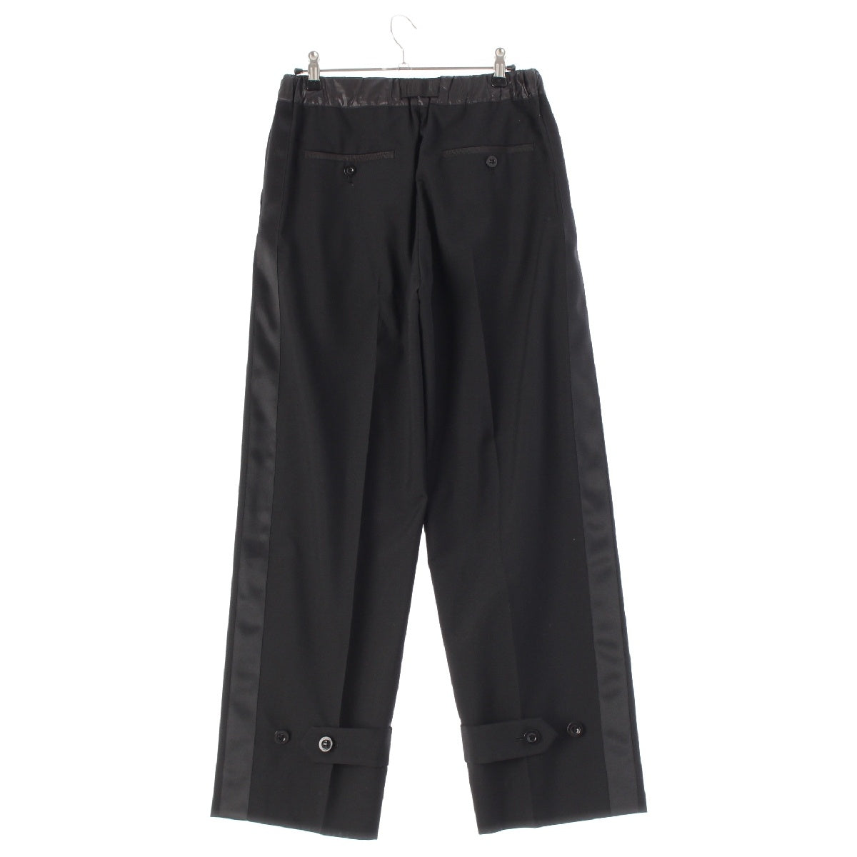 Sacai 22AW Suiting Pants Suiting Sideline Belted Pants Bottoms black 0