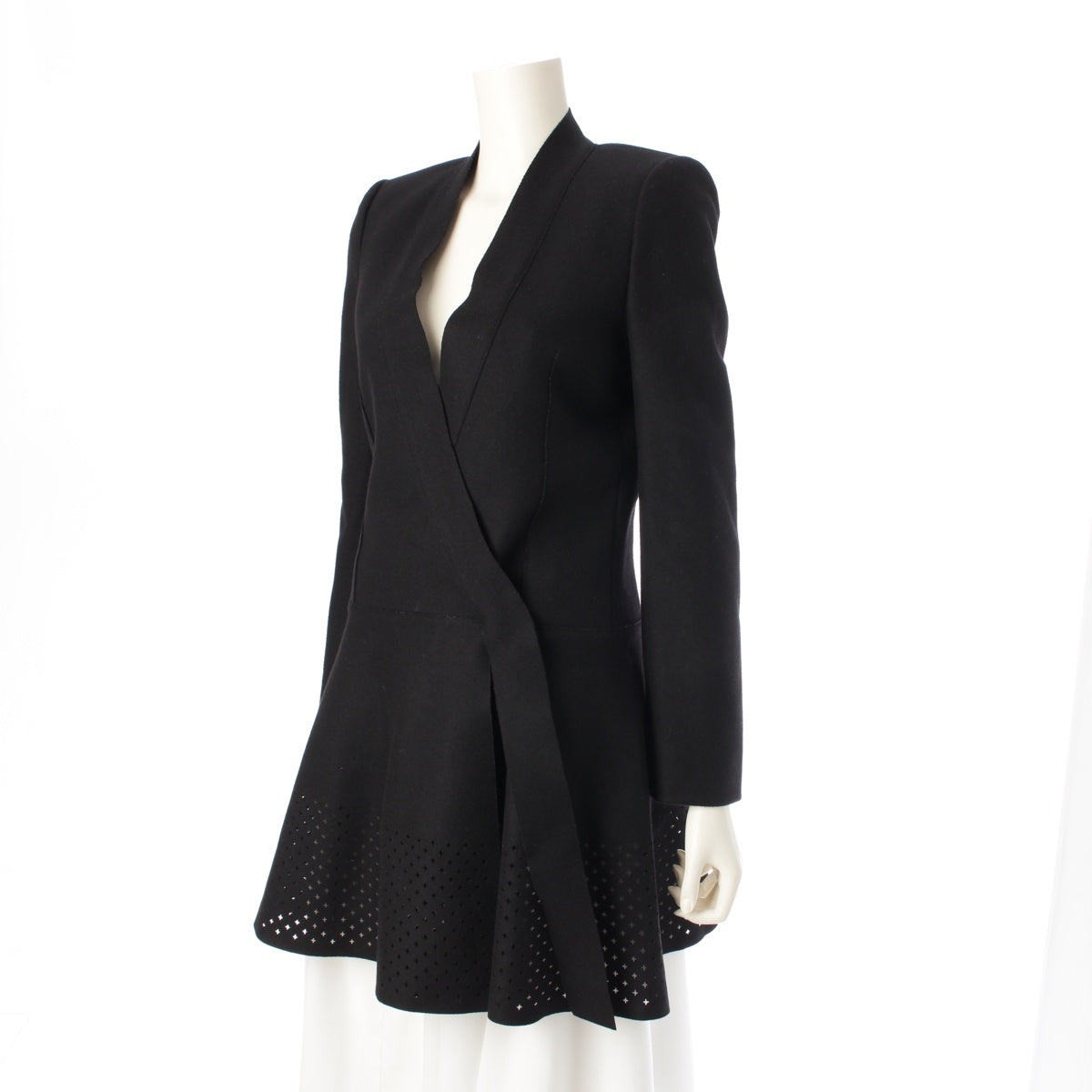 BALENCIAGA coat tailored jacket 251403 black