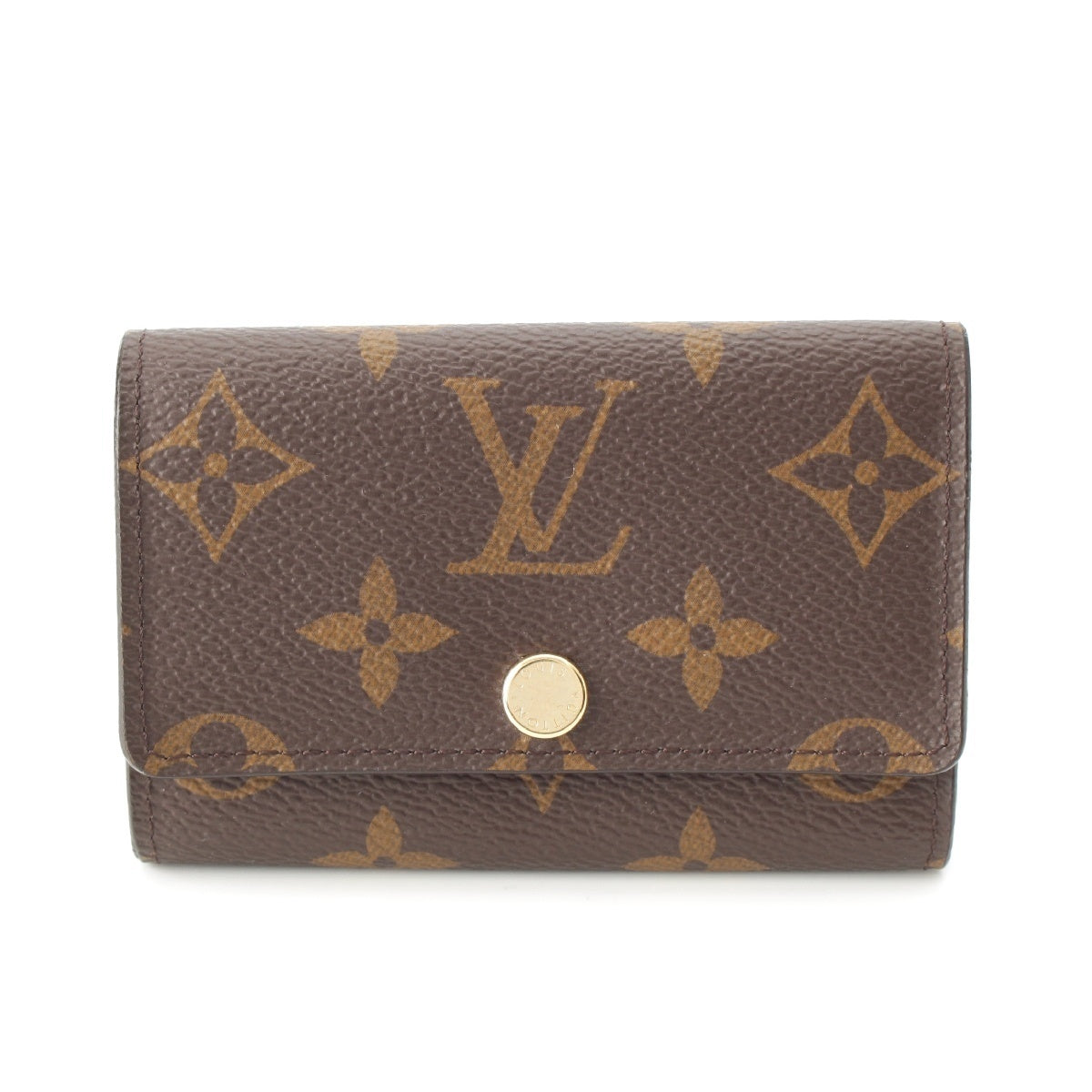 LOUIS VUITTON Monogram canvas Multicles6 Key holder  M62630 Brown