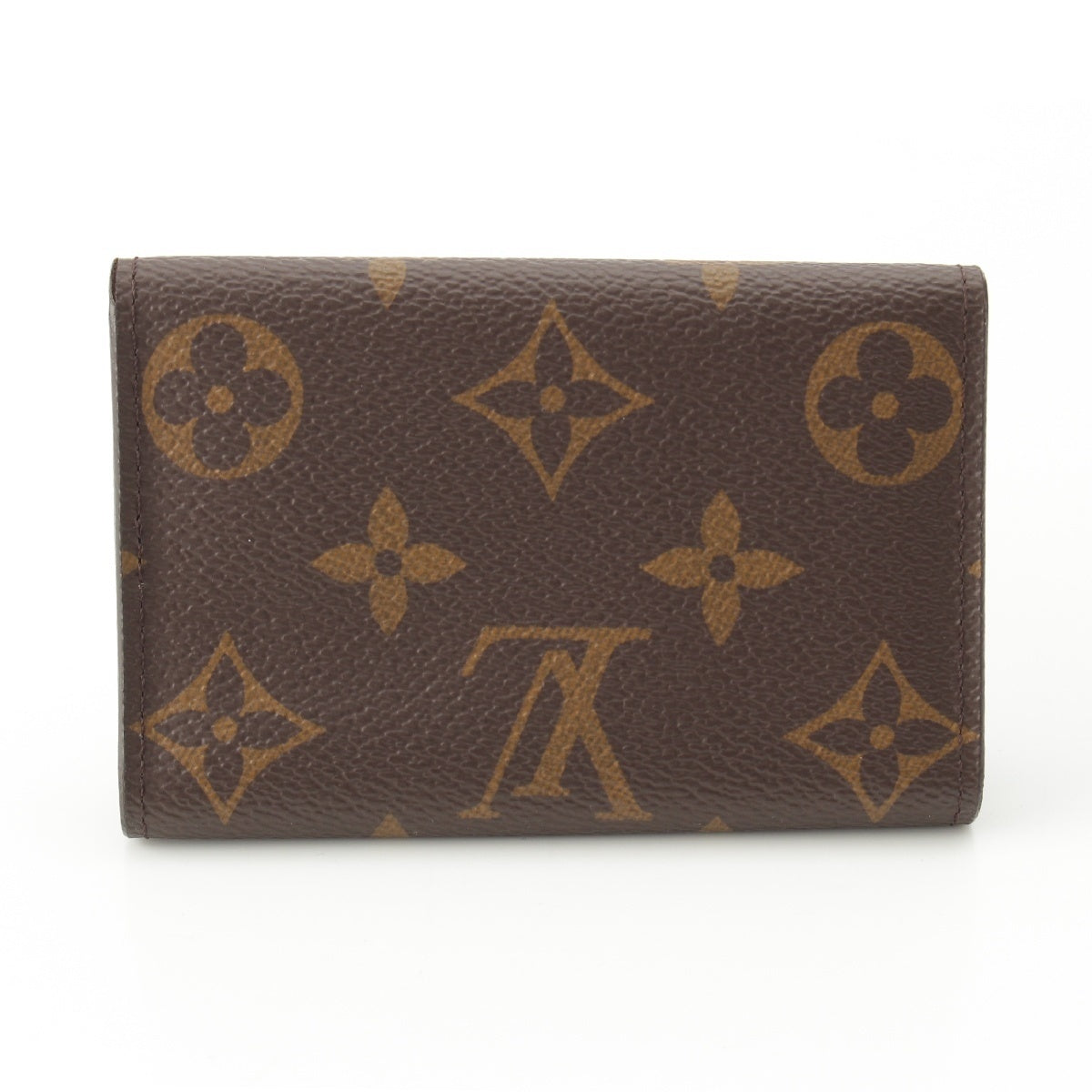 LOUIS VUITTON Monogram canvas Multicles6 Key holder  M62630 Brown