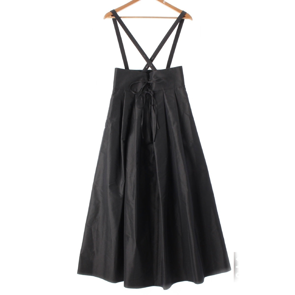 Drawer Cotton silk strap skirt Bottoms 6524-299-1700 black 36
