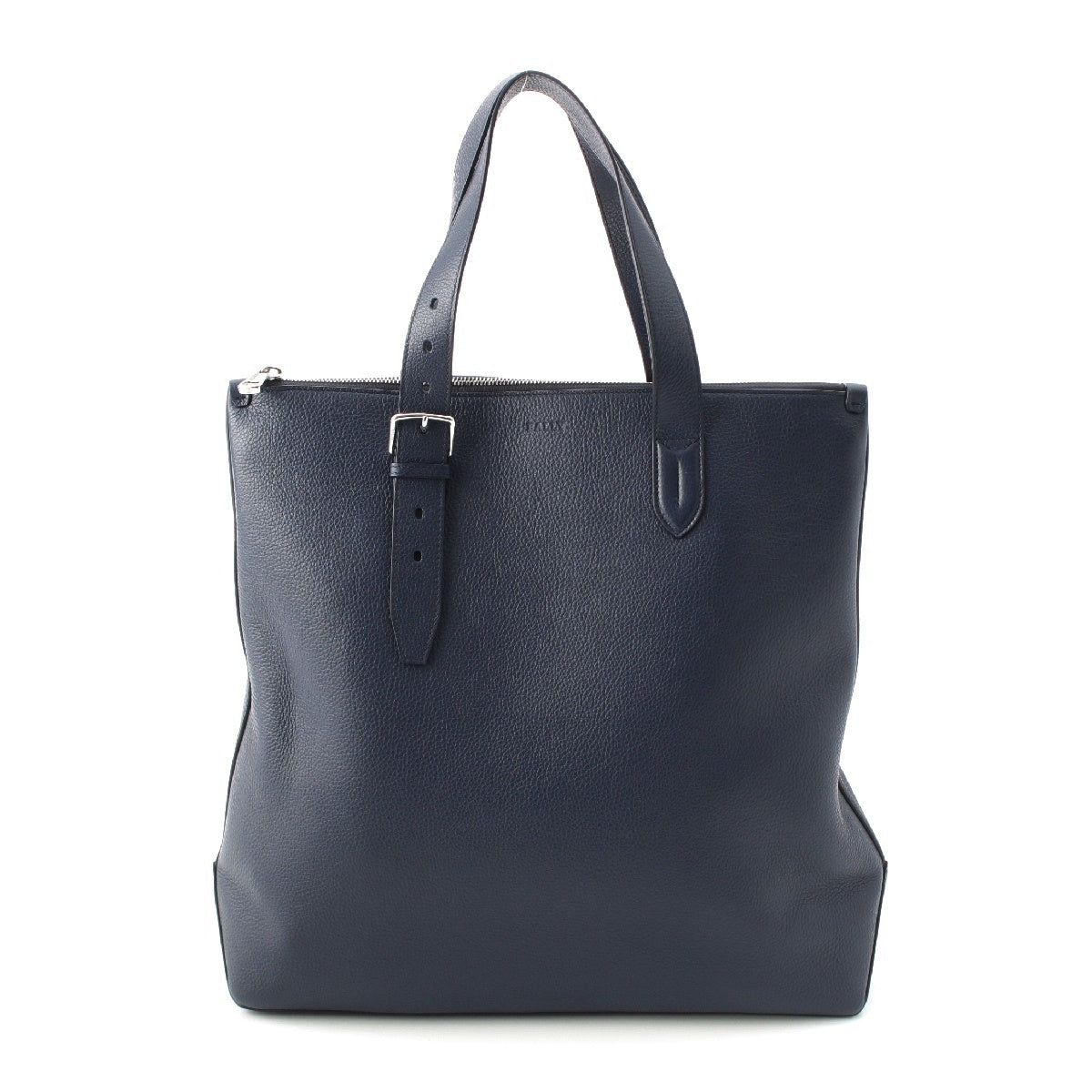 BALLY leather Tote Bag Business bag 6307996 MAE03S Navy
