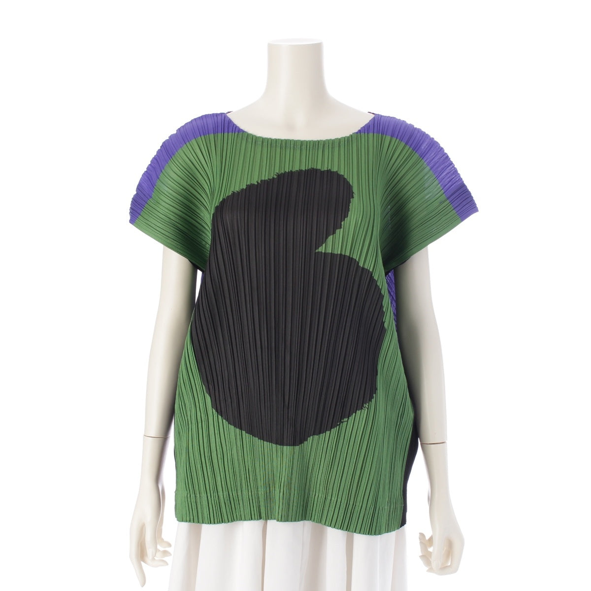 PLEATS PLEASE ISSEY Ikko Tanaka Sleeveless tops PP61-JK521 multicolor 3