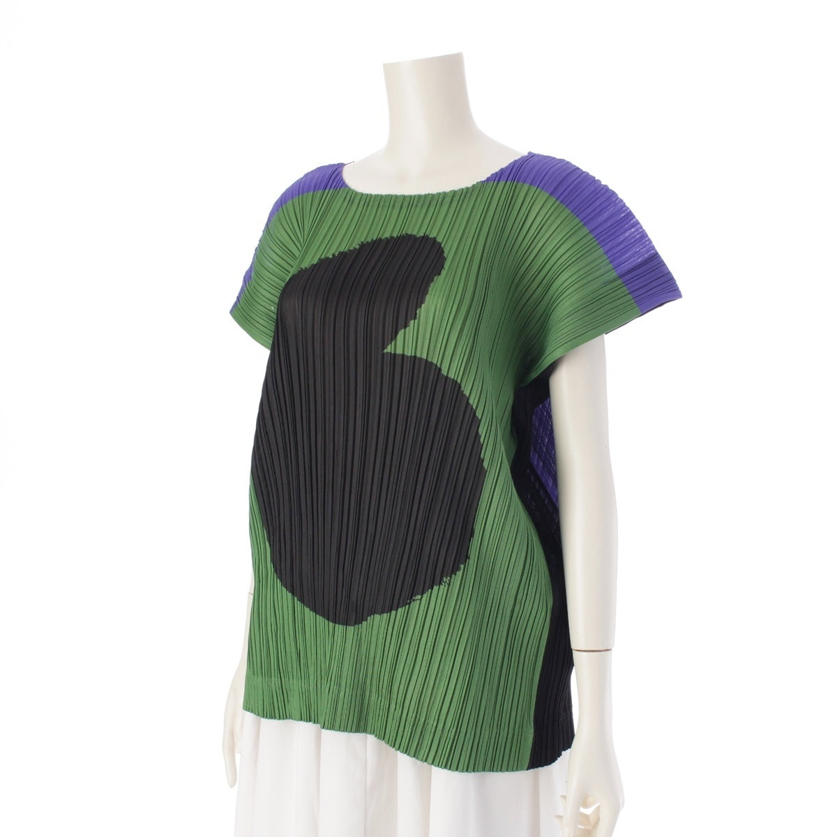 PLEATS PLEASE ISSEY Ikko Tanaka Sleeveless tops PP61-JK521 multicolor 3