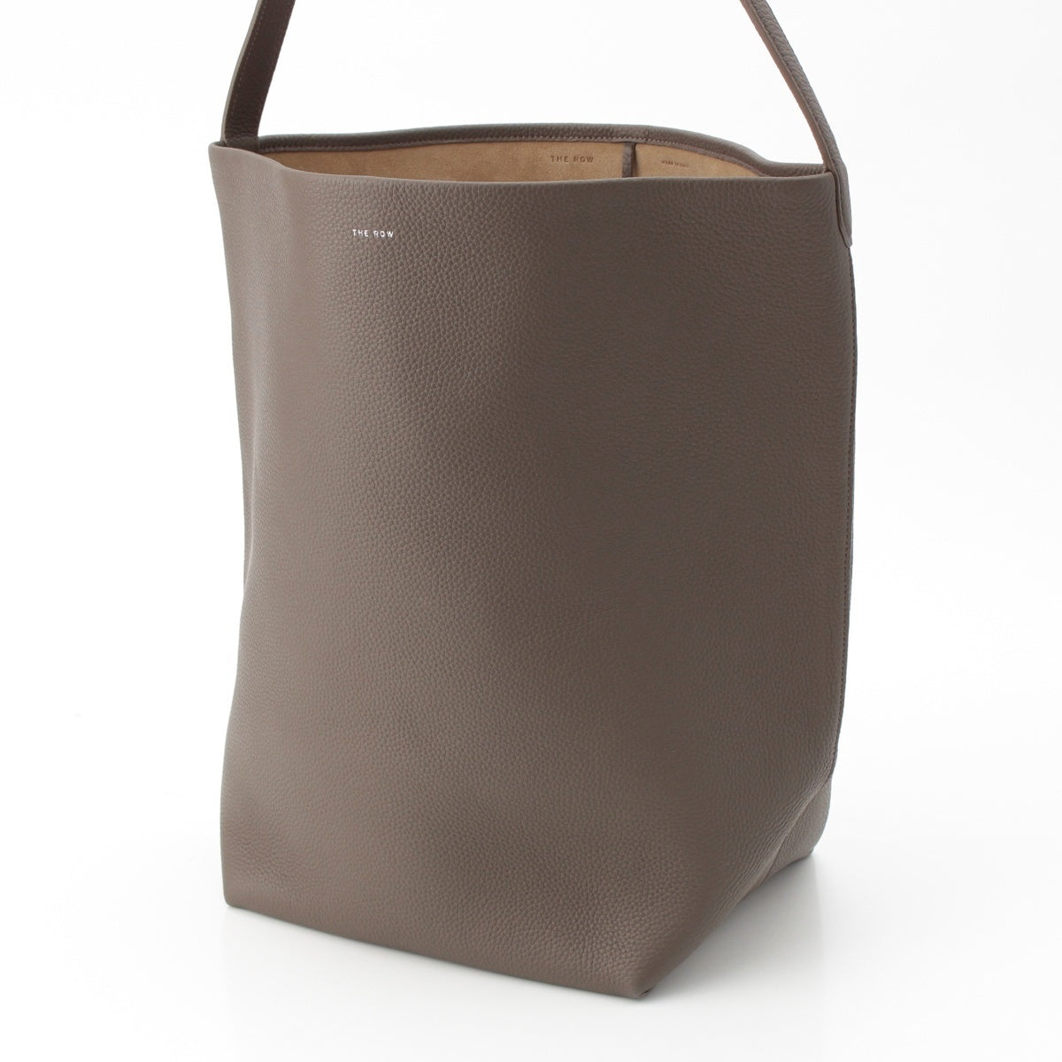 THE ROW park tote Large Tote Bag Brown