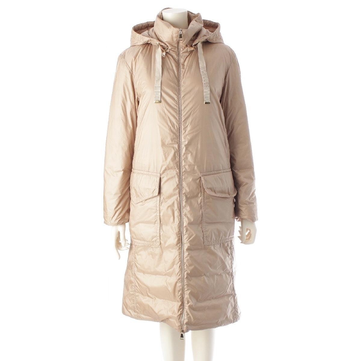 MONCLER Nylon ECBALIE down coat outer G20931C00043 beige 0