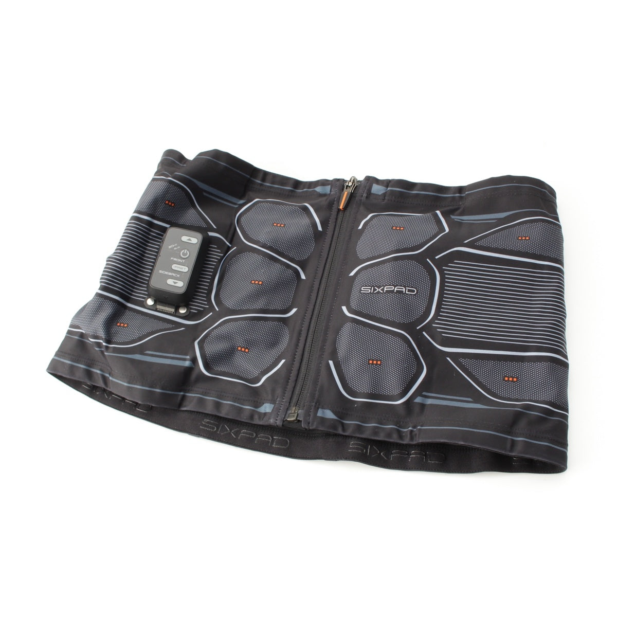 SIXPAD Powersuit Lite Core Belt Powersuit Lite Core Belt Training supplies Beauty and beauty home appliances Controller with case black L