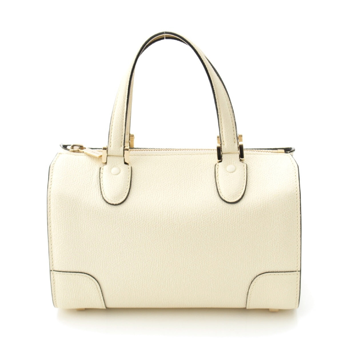 Valextra babila mini leather 2way Handbag Shoulder Crossbody white