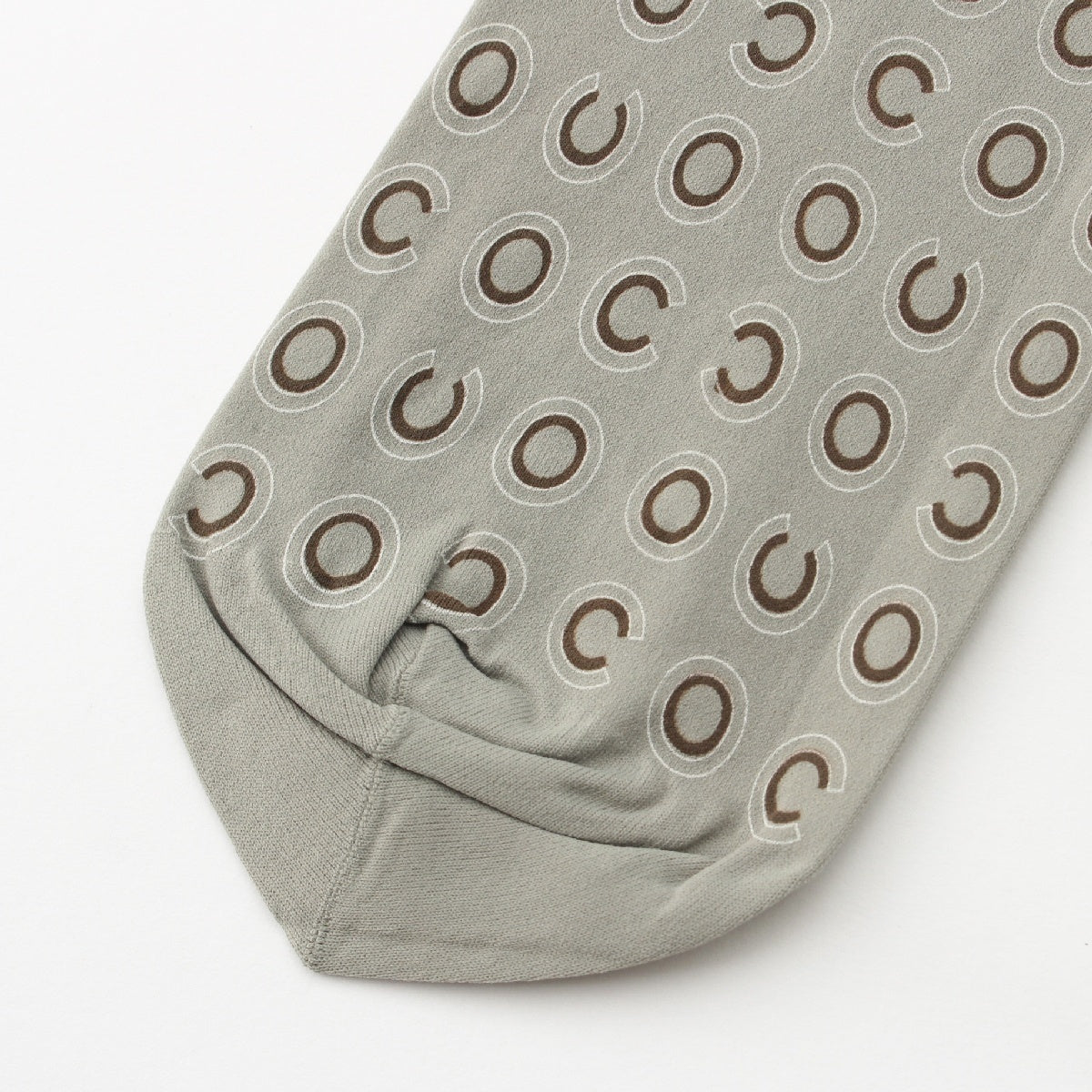 CHANEL Nylon Stockings Set of 2 Fashion accessories Red / gray 3