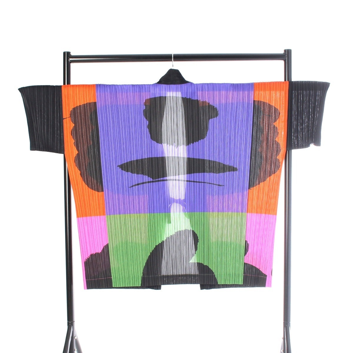 ISSEY MIYAKE IKKO TANAKA FUTOI KIGO Haori coat PP61-JA523 multicolor 3