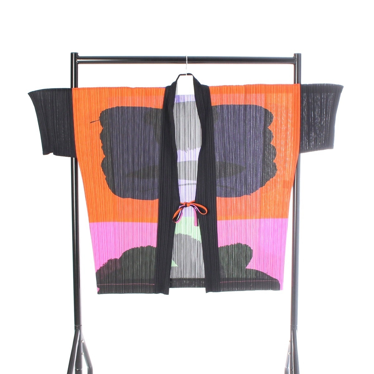 ISSEY MIYAKE IKKO TANAKA FUTOI KIGO Haori coat PP61-JA523 multicolor 3