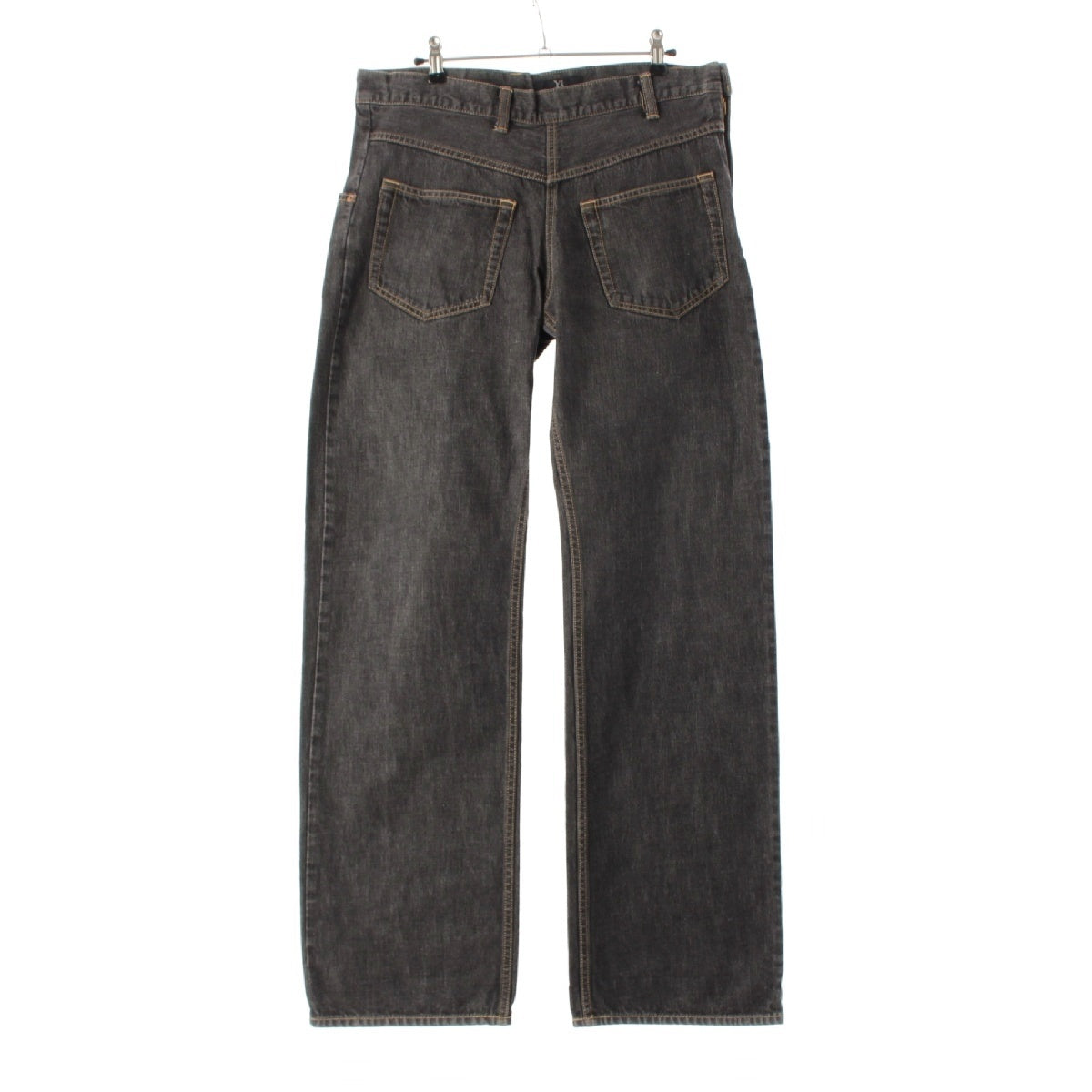 Y's Youji Yamamoto cotton deformation design Denim pants Jeans Straight YY-P02-003 Indigo 1