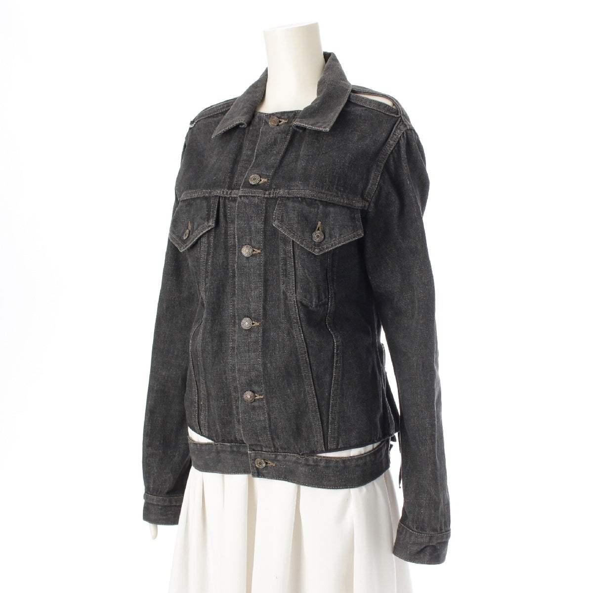 Yohji Yamamoto Deformed jeans Denim Jacket outer Indigo