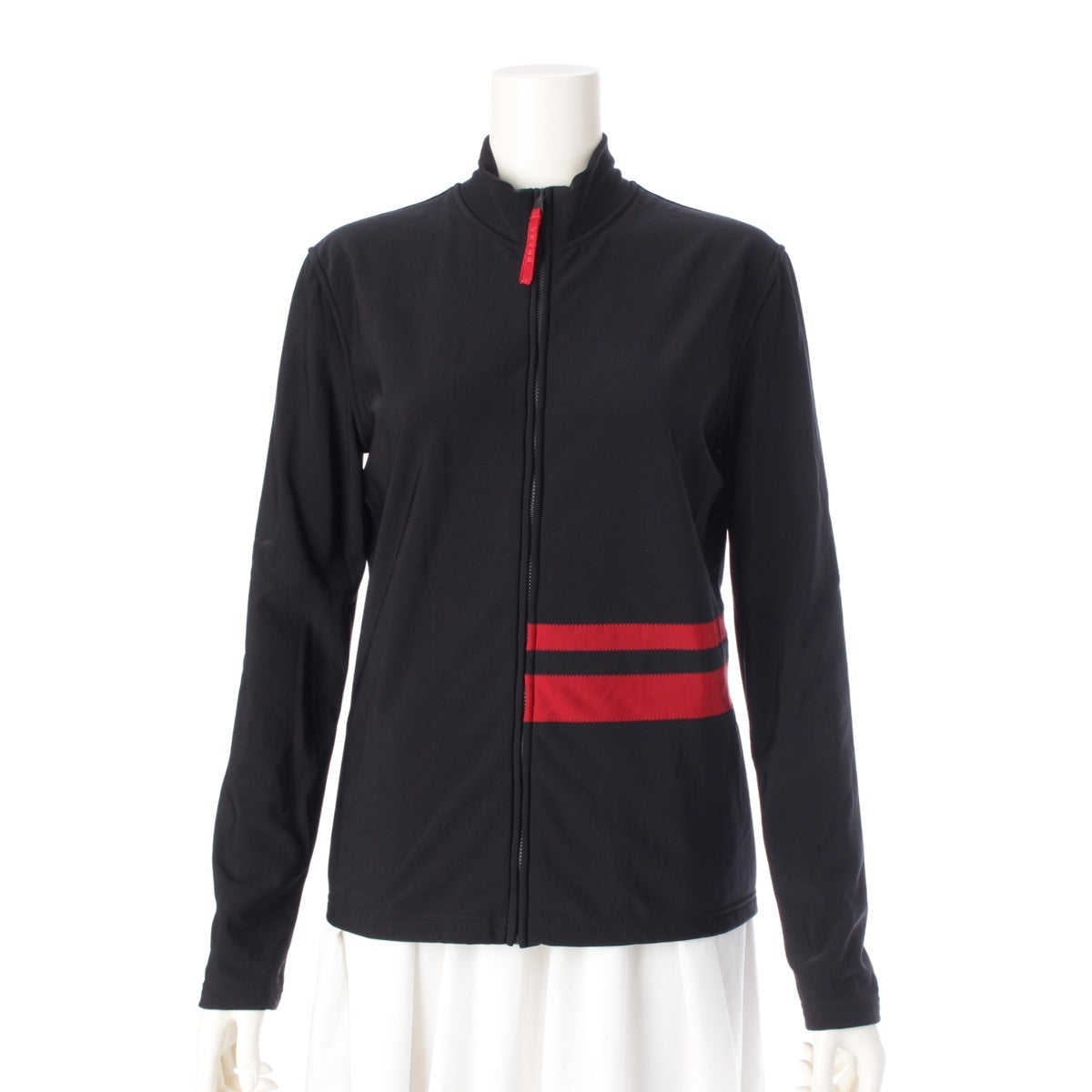 PRADA SPORTS Nylon Zip Long Sleeve Nylon jacket black M