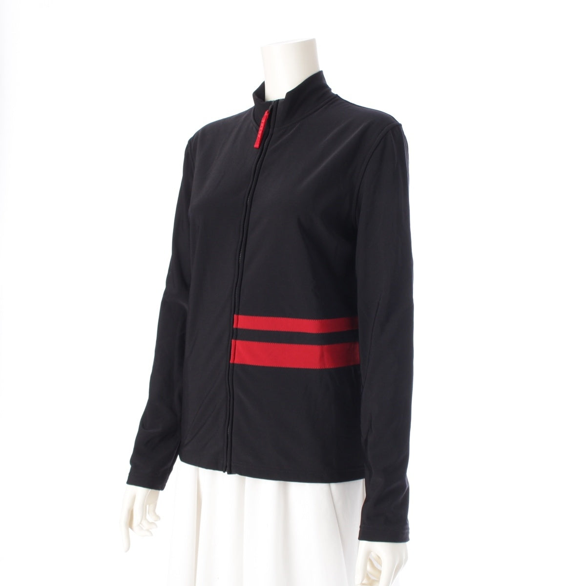 PRADA SPORTS Nylon Zip Long Sleeve Nylon jacket black M