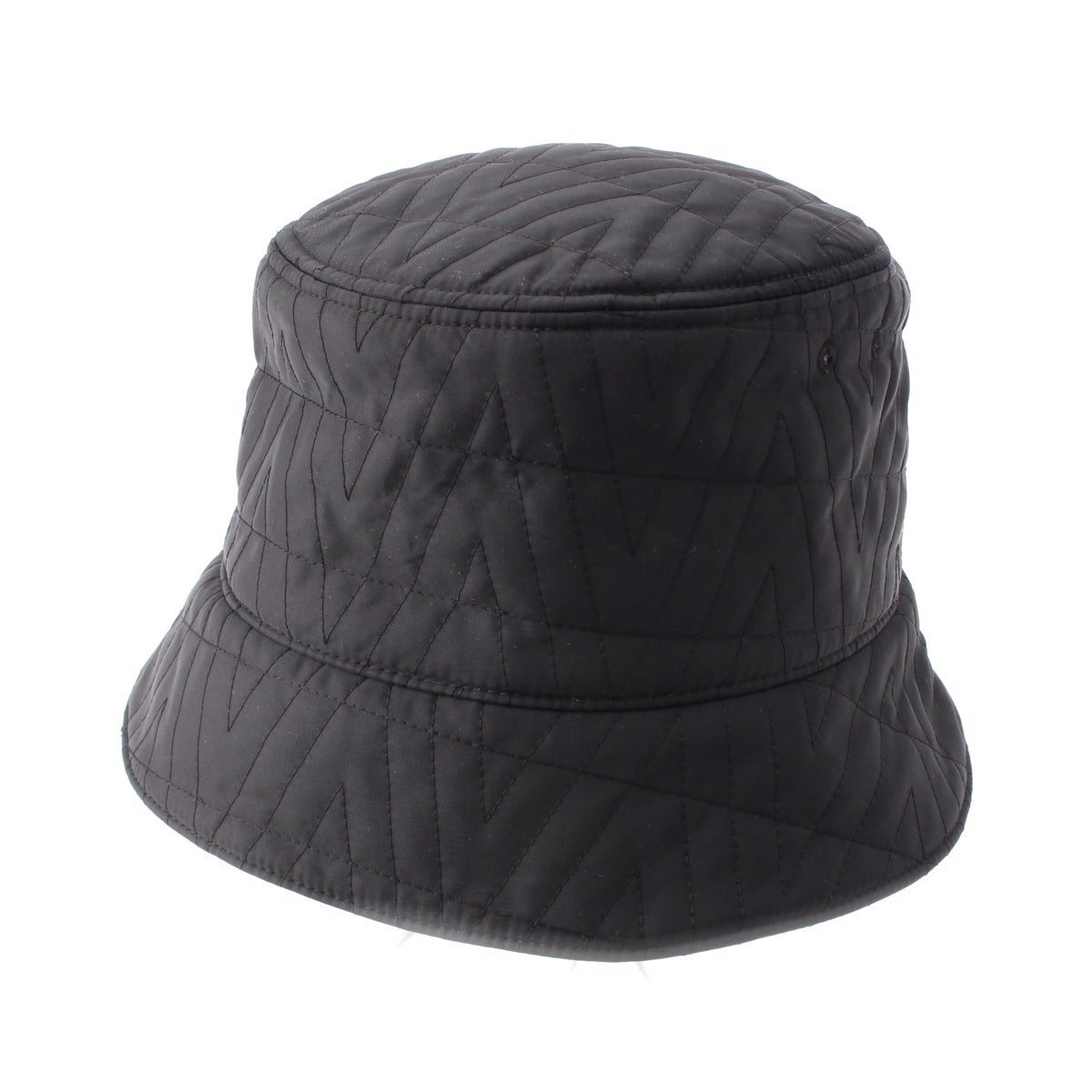 VALENTINO Quilted Bucket hat hat HGA11 IIJ black 58