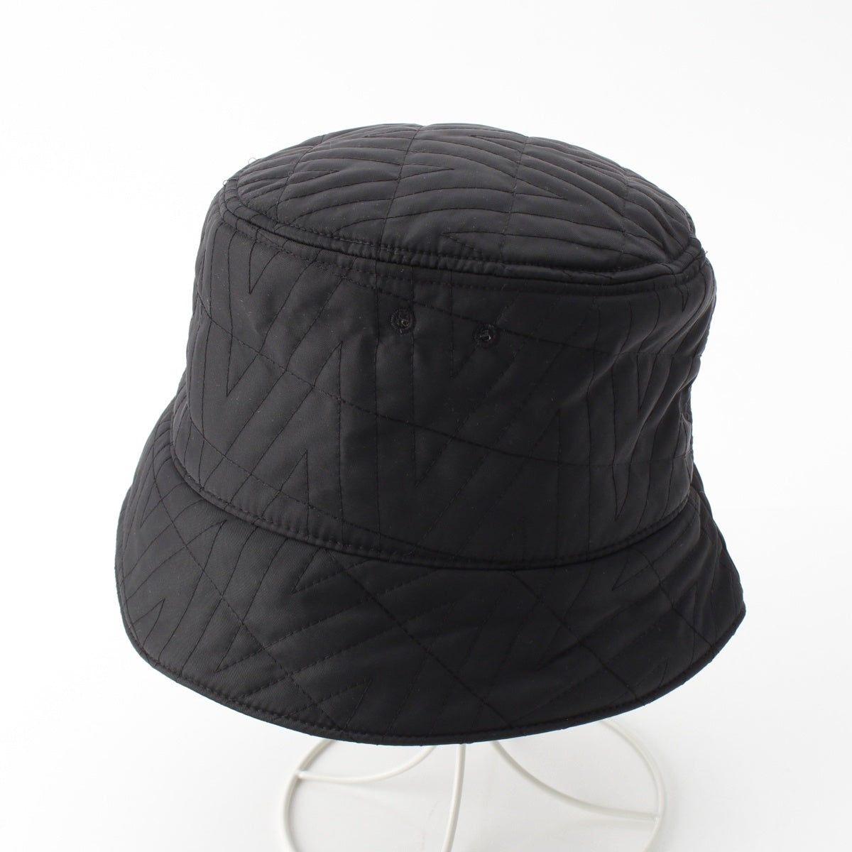 VALENTINO Quilted Bucket hat hat HGA11 IIJ black 58