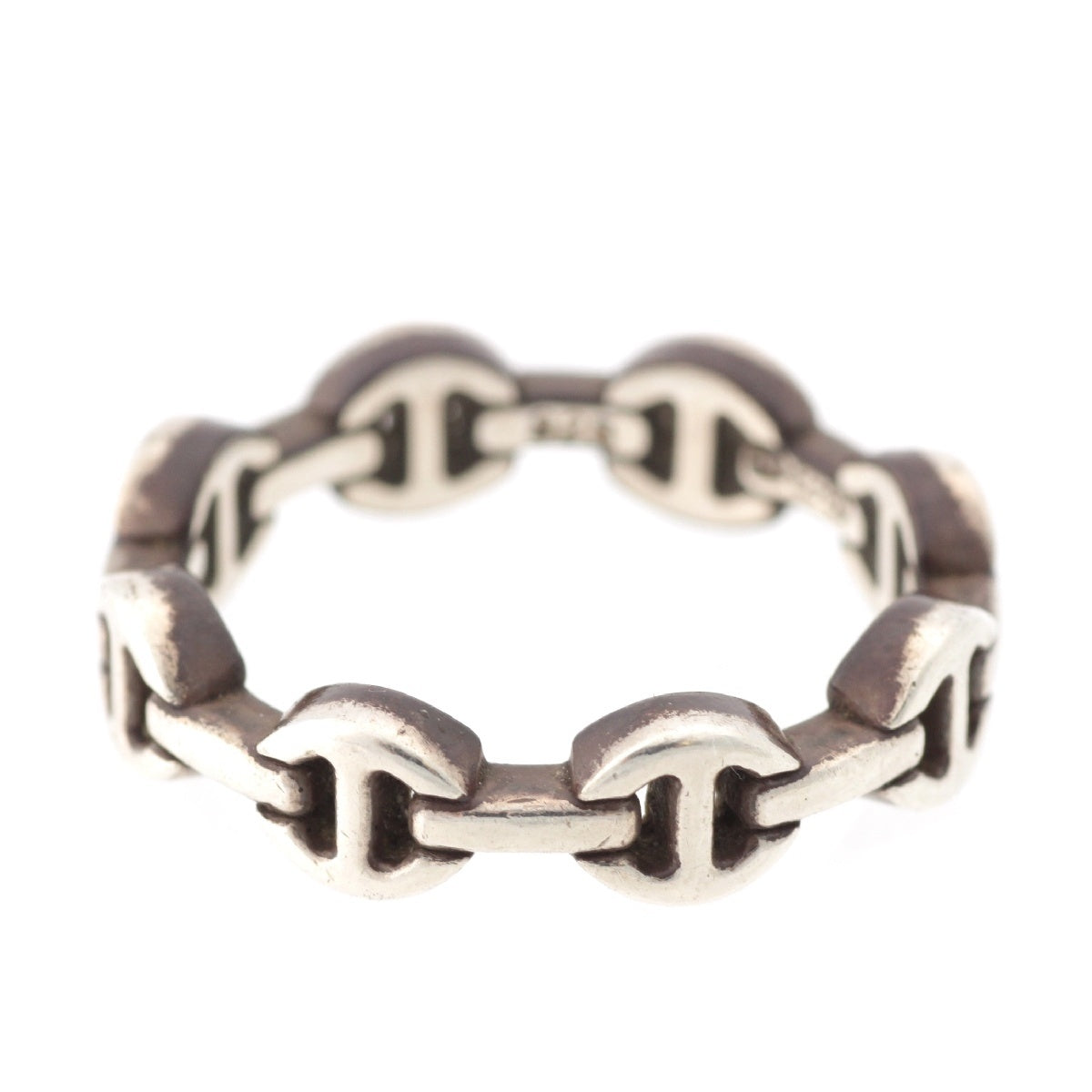 HOORSEN BUHS DAME TRI-LINK Ring ring Accessories 925 Silver 17 5.4g