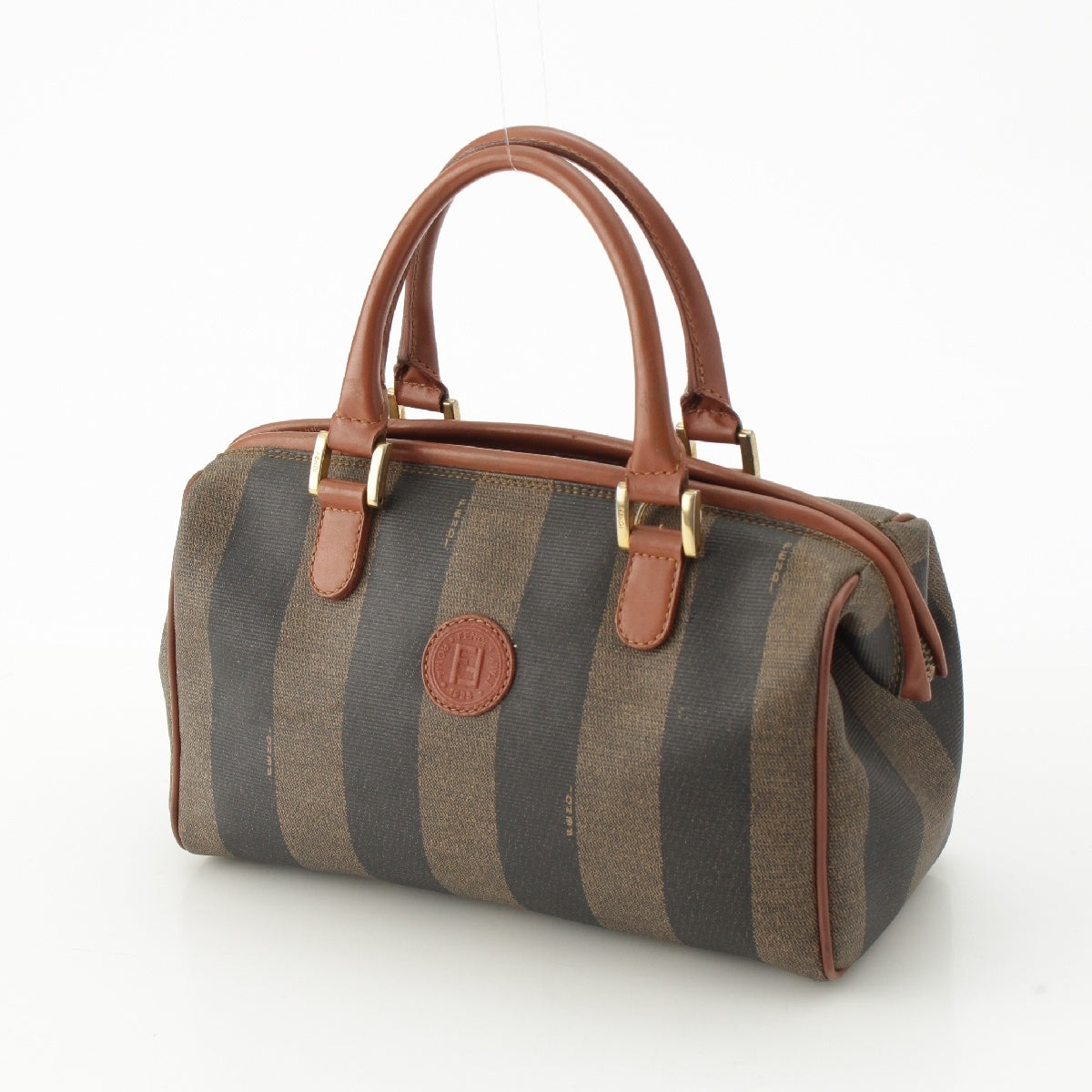 FENDI Pecan vintage Boston bag Handbag Brown