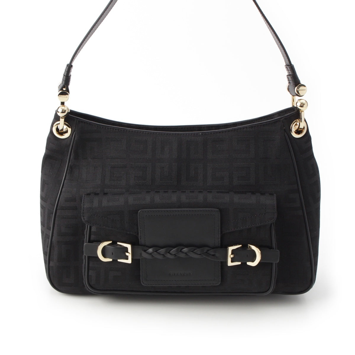 Givenchy Canvas leather 4G Logo One Shoulder Bag bag black